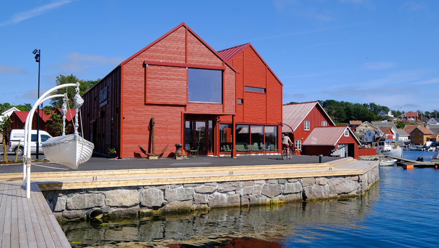 Lyngørfjorden kystkultursenter