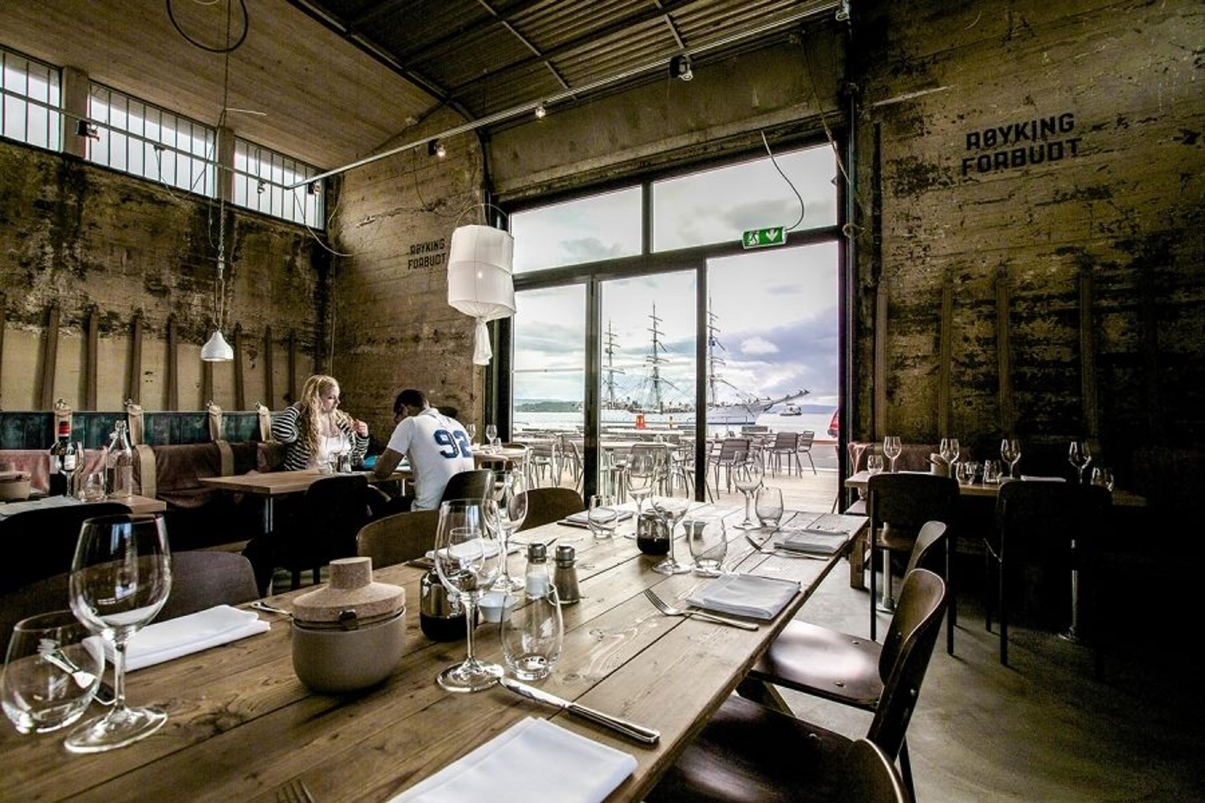 industrielt interiør