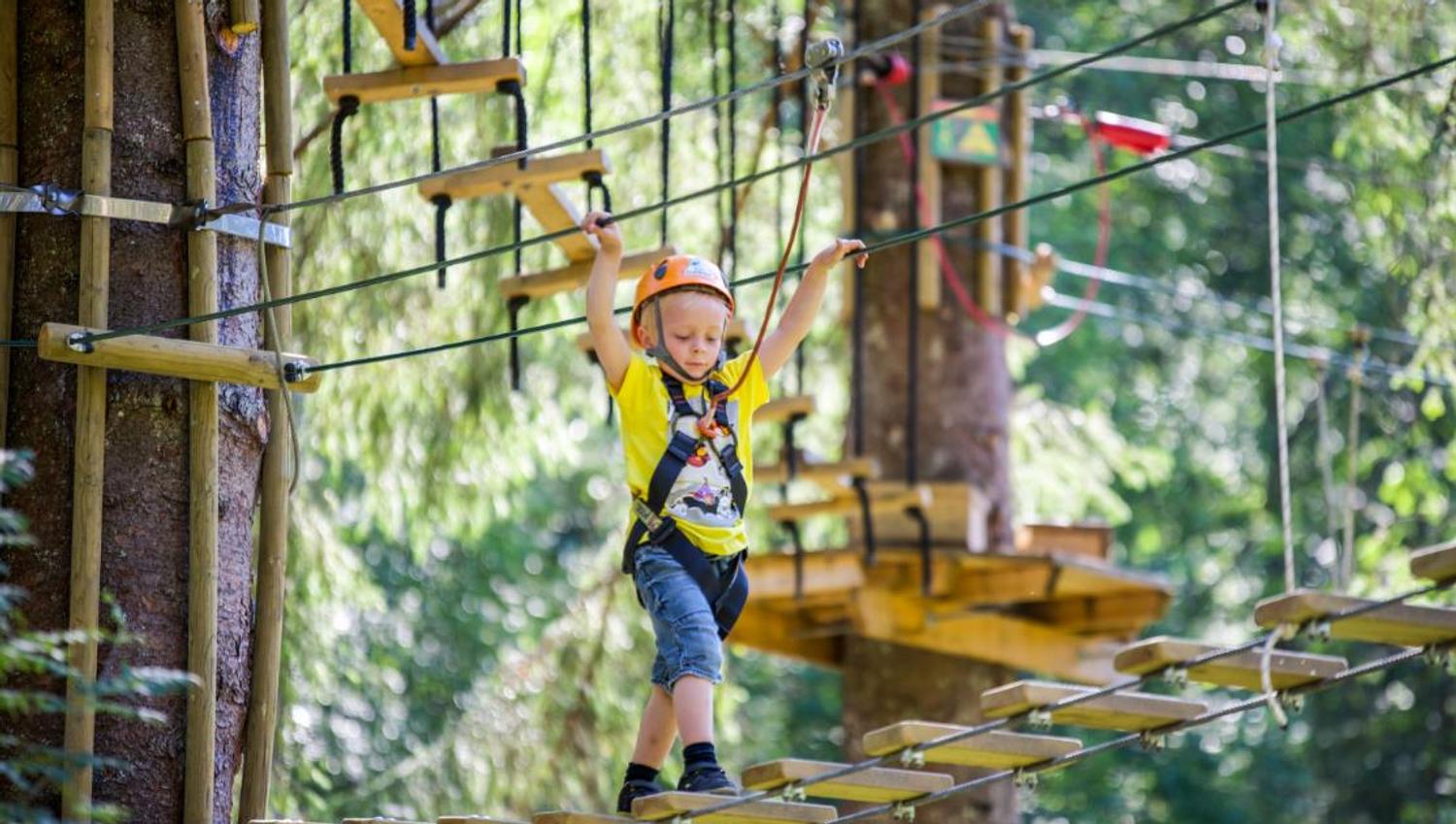 High ropes park