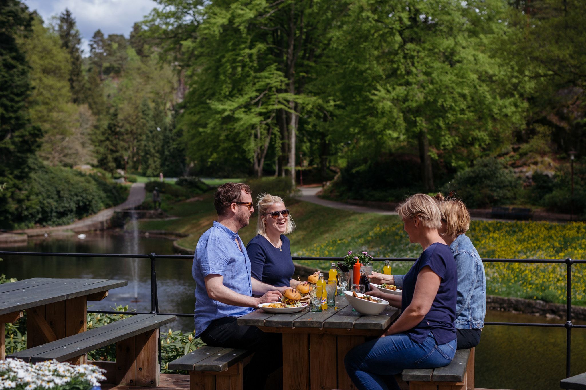 Cafe Generalen i Ravnedalen
