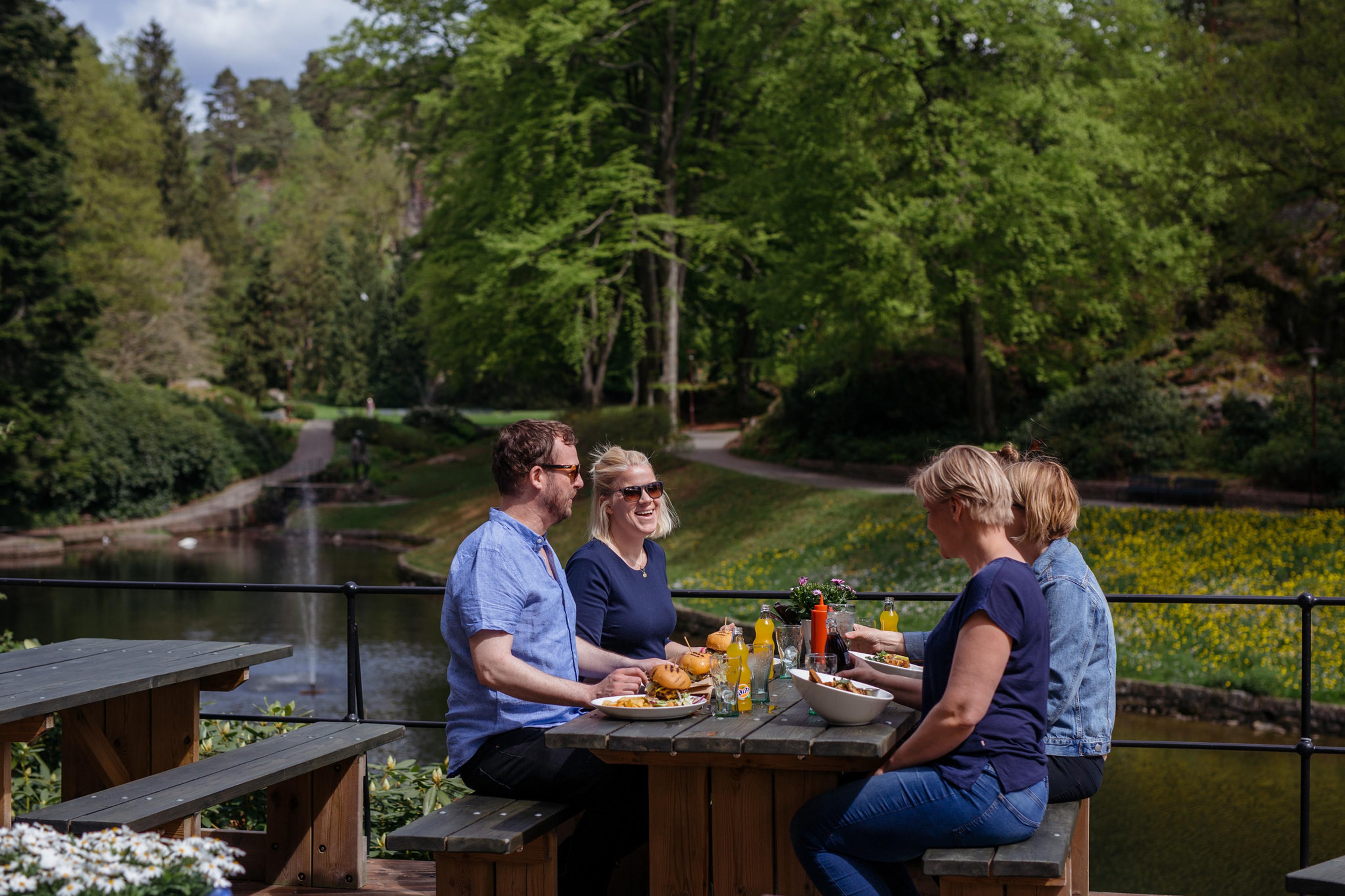 Cafe Generalen i Ravnedalen