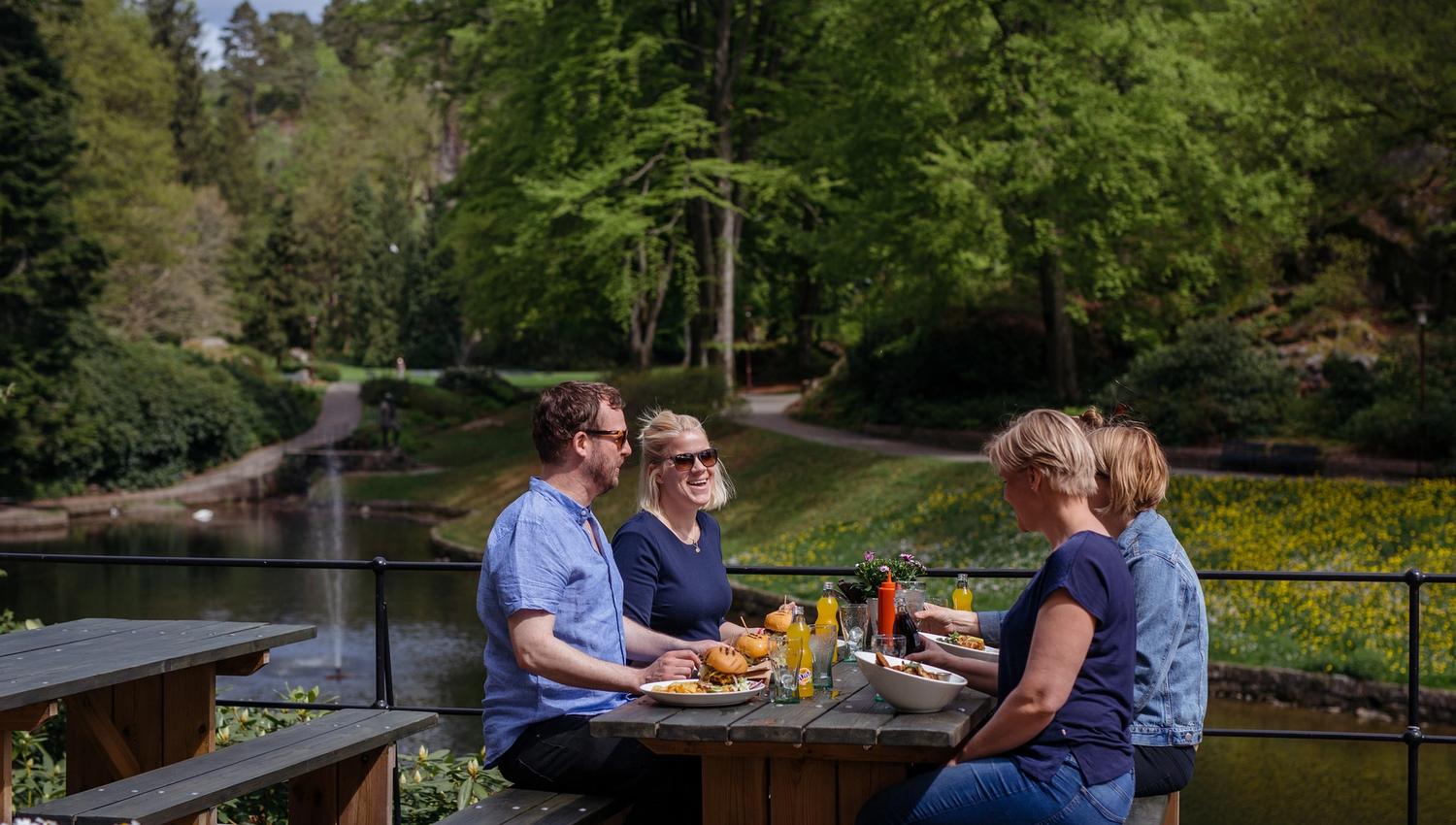 Cafe Generalen i Ravnedalen