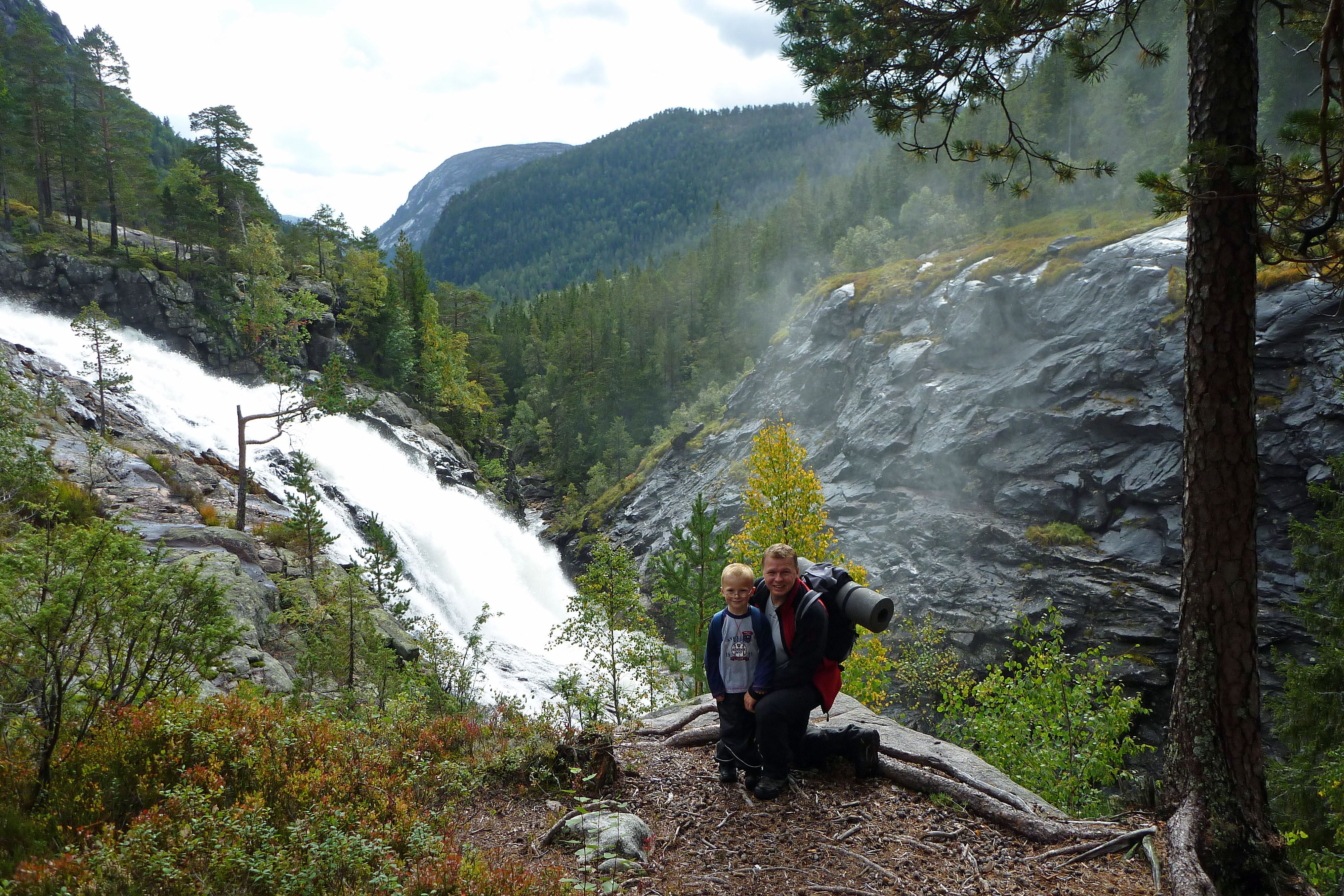 Rjukanfossen i Tovdal