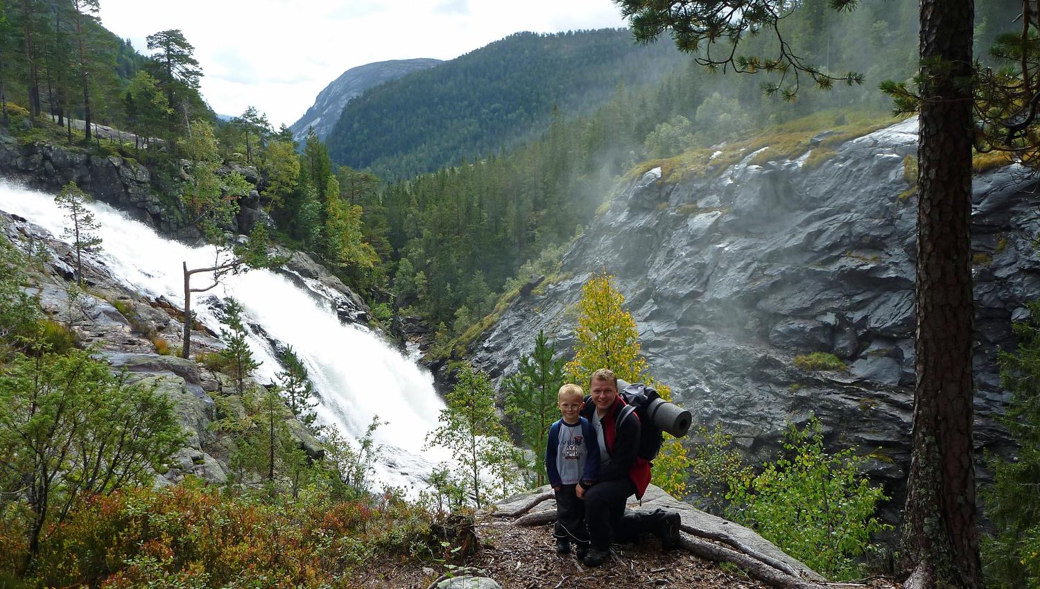 Rjukanfossen i Tovdal