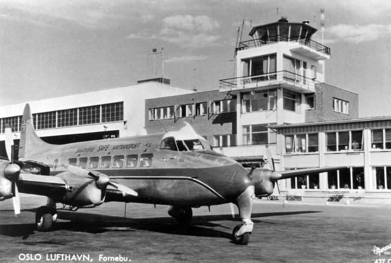 Fly utenfor flytårnet