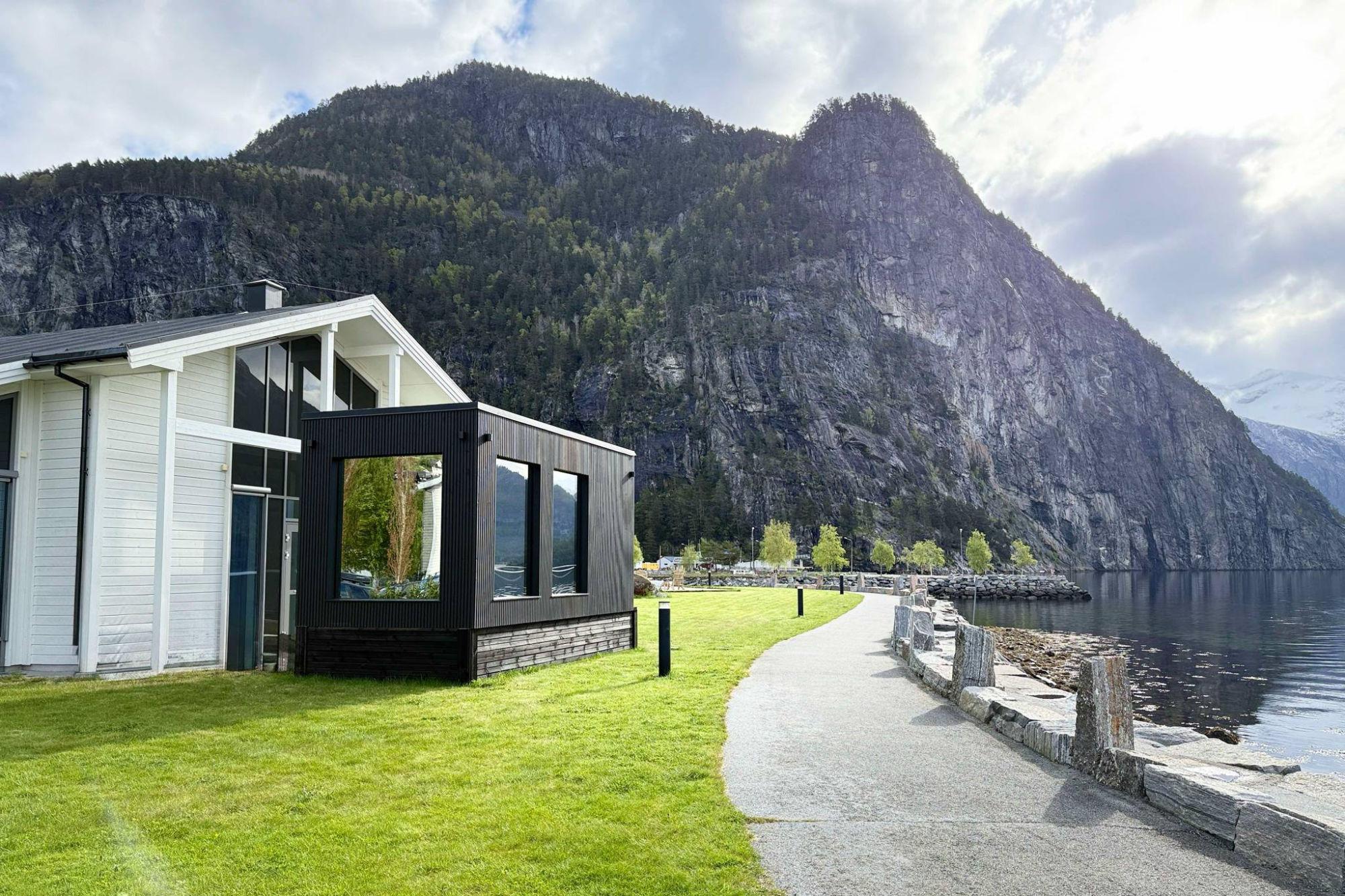 ROA sauna in Valldal