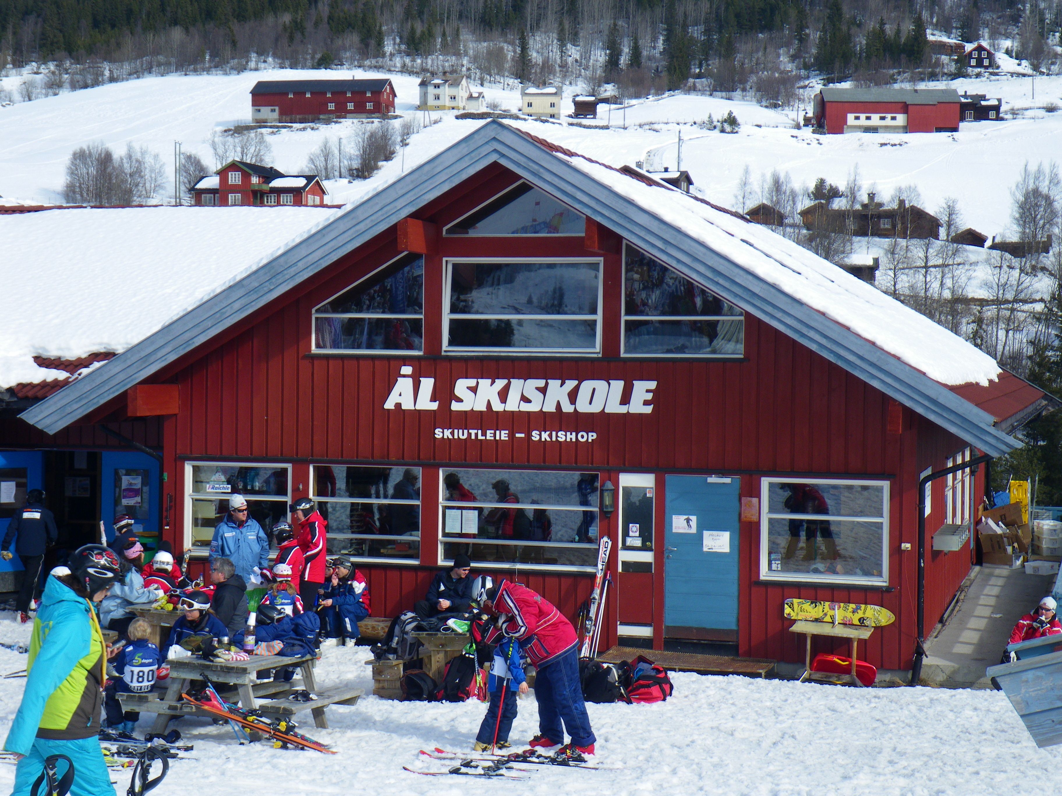Ål Skiskole-skiutleie