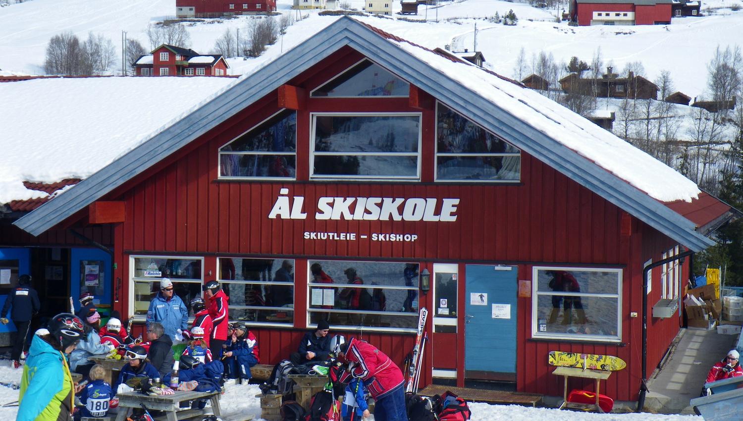 Ål Skiskole-skiutleie