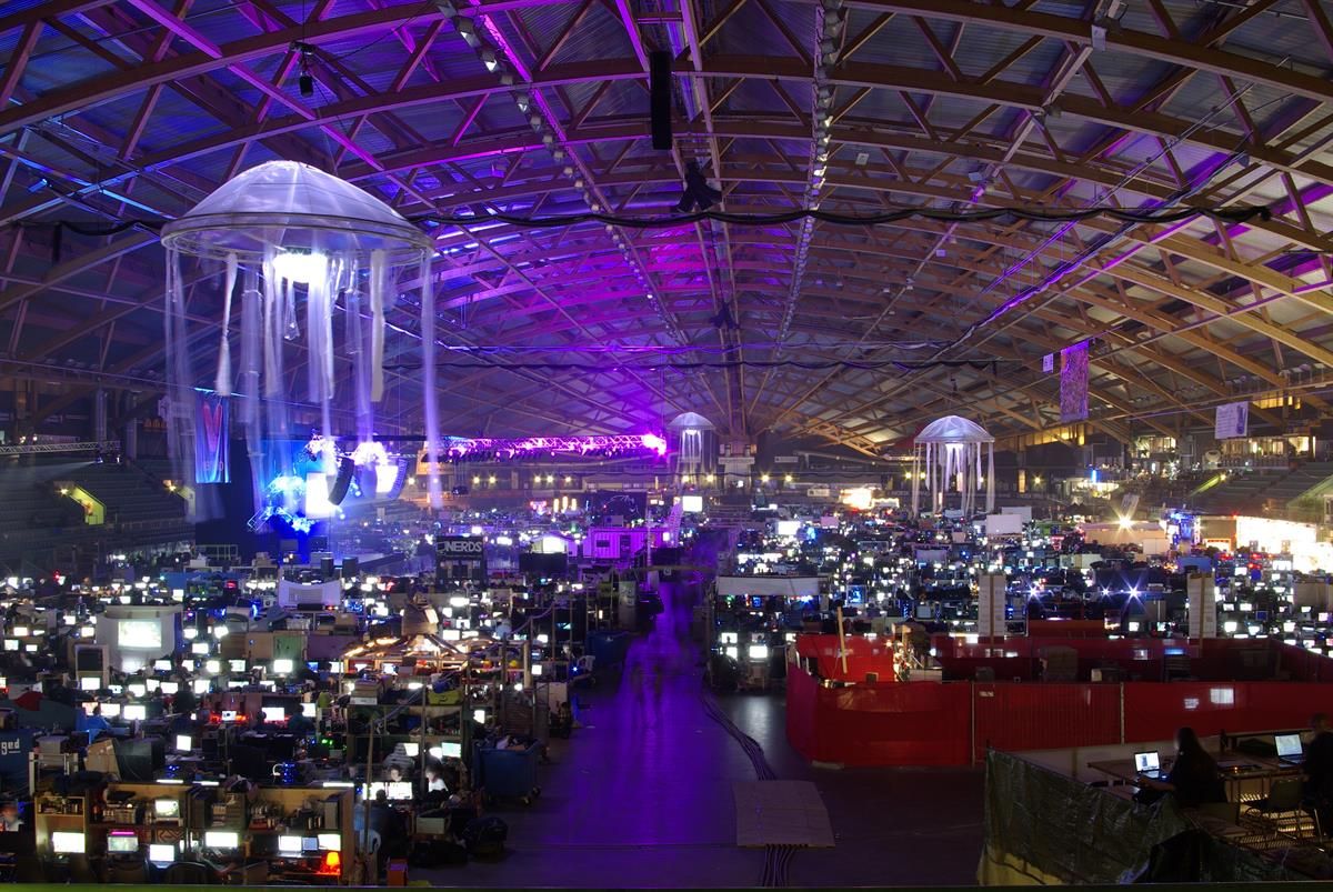 The Gathering in the Viking ship