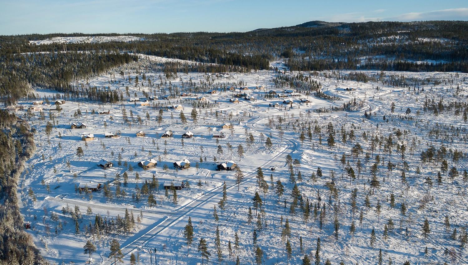 Lygnalia hytter 6 - Ski, turopplevelser, og hytter på ett sted