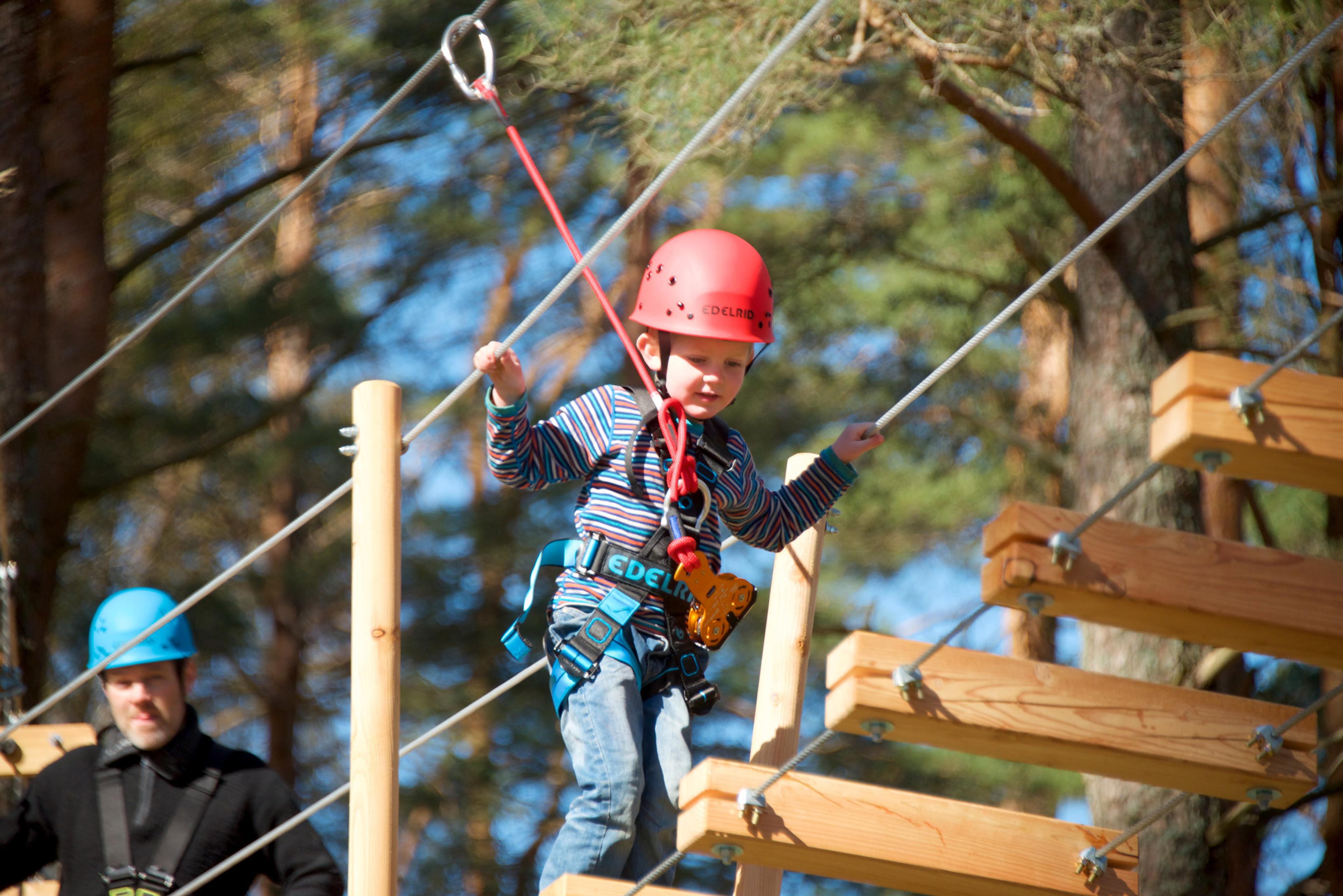 TrollPark Hove gøy for store og små