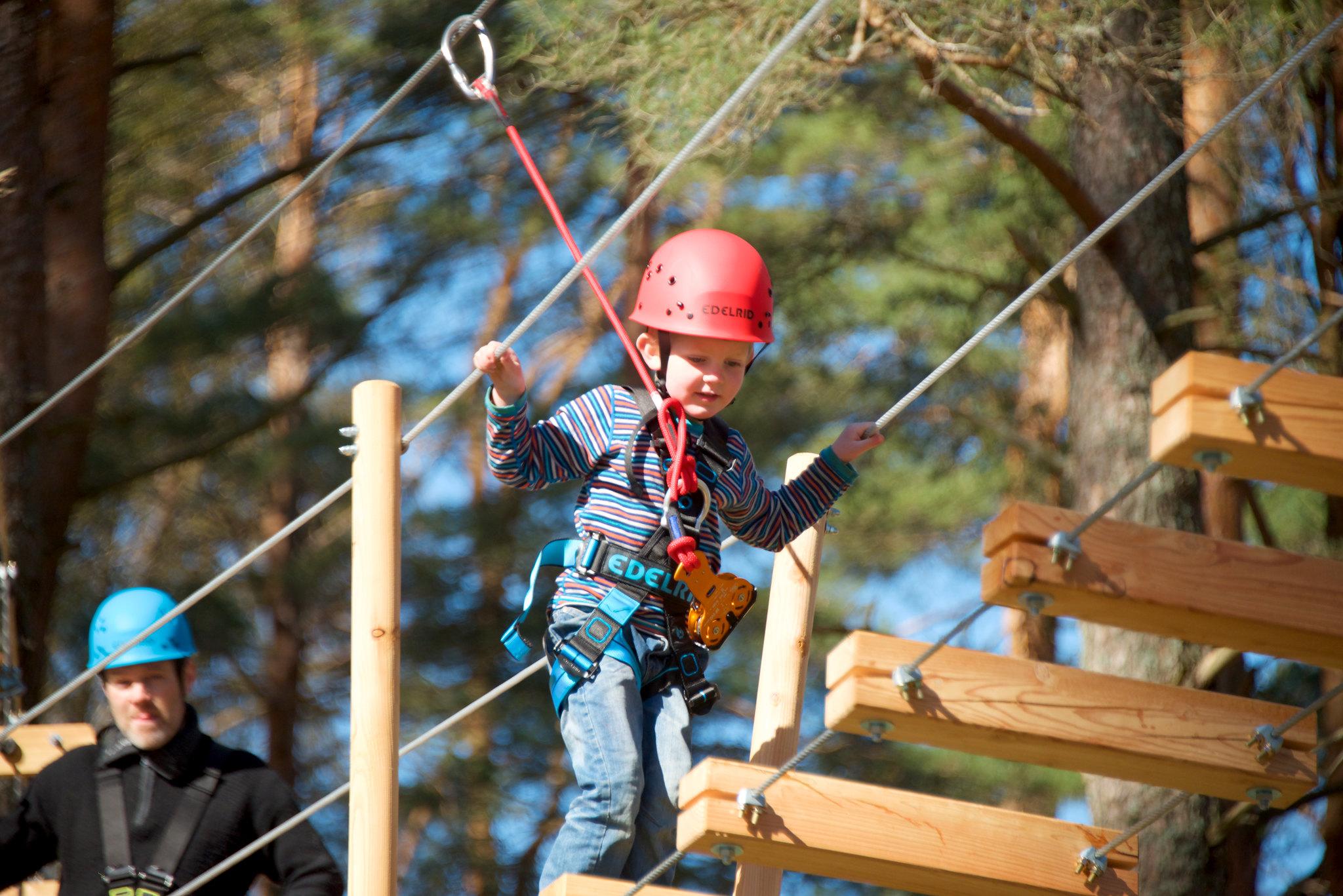 TrollPark Hove gøy for store og små