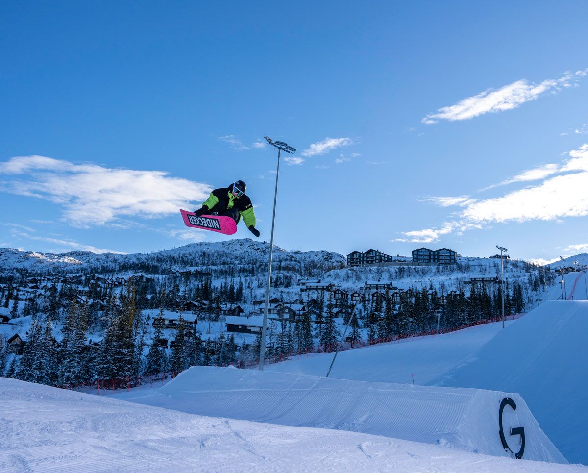 Gausta skisenter på Rjukan