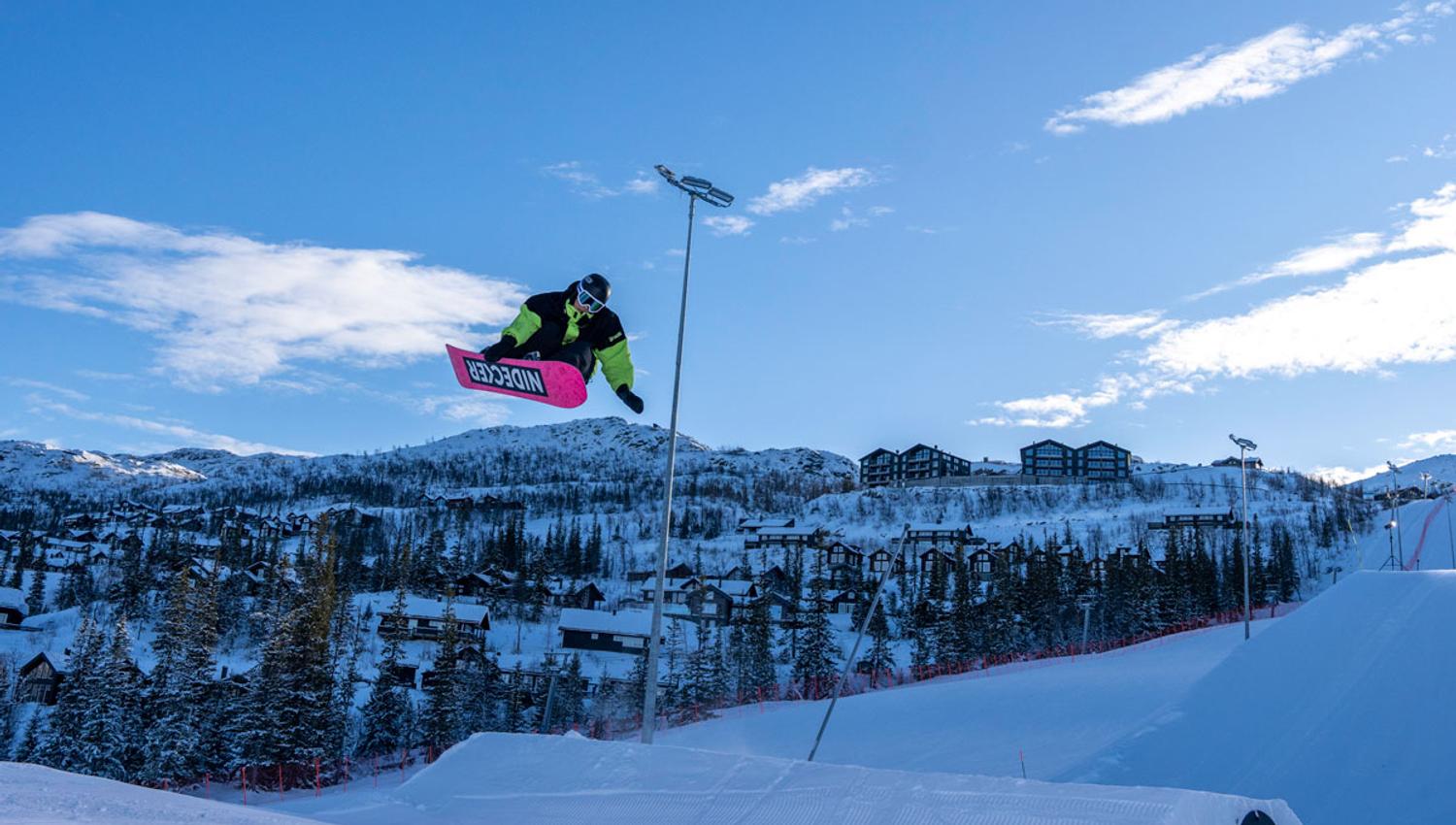 Gausta skisenter på Rjukan