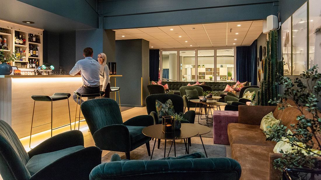 Sittegrupper - Hotel Central Elverum