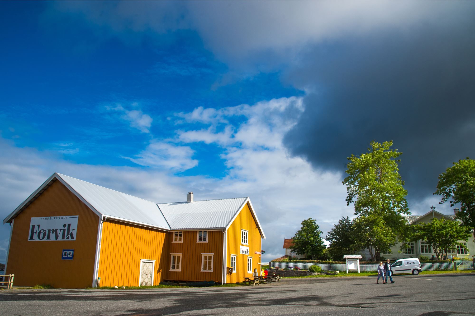 Handelsstedet Forvik