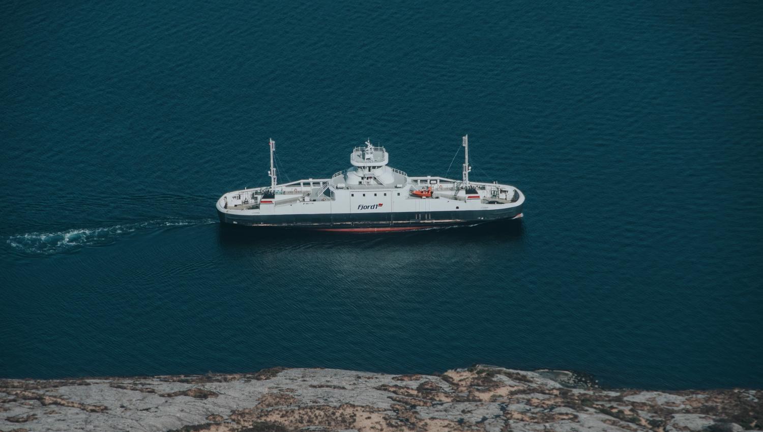 Fjord1 ferge Krakhella