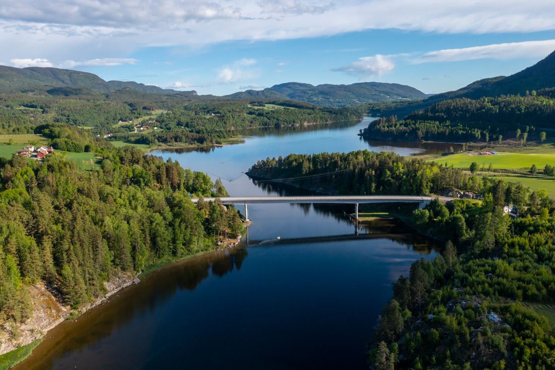 Nautesund-bru i Notodden