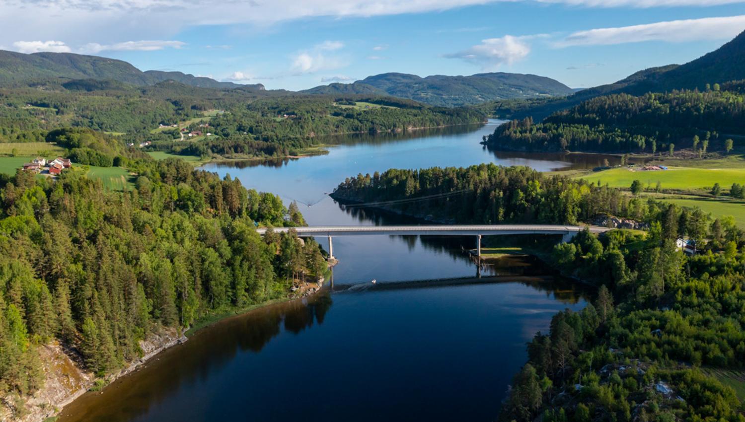 Nautesund-bru i Notodden