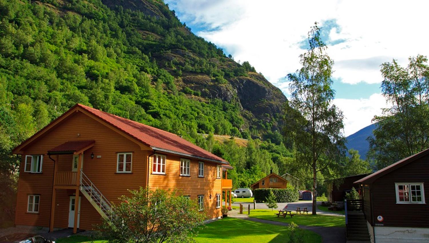 Flåm Camping & Vandrarheim