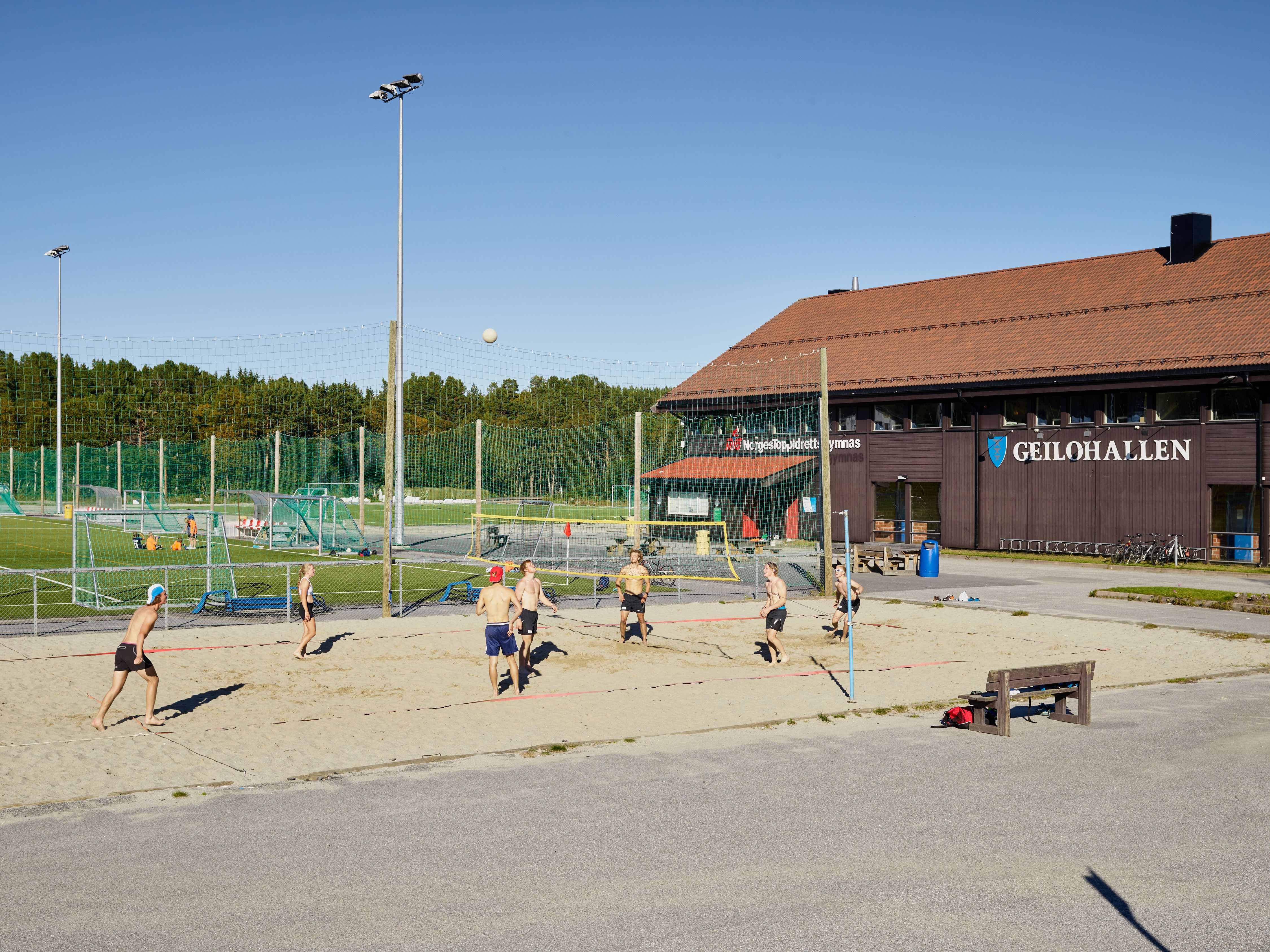 volley Geilohallen Jiska 1