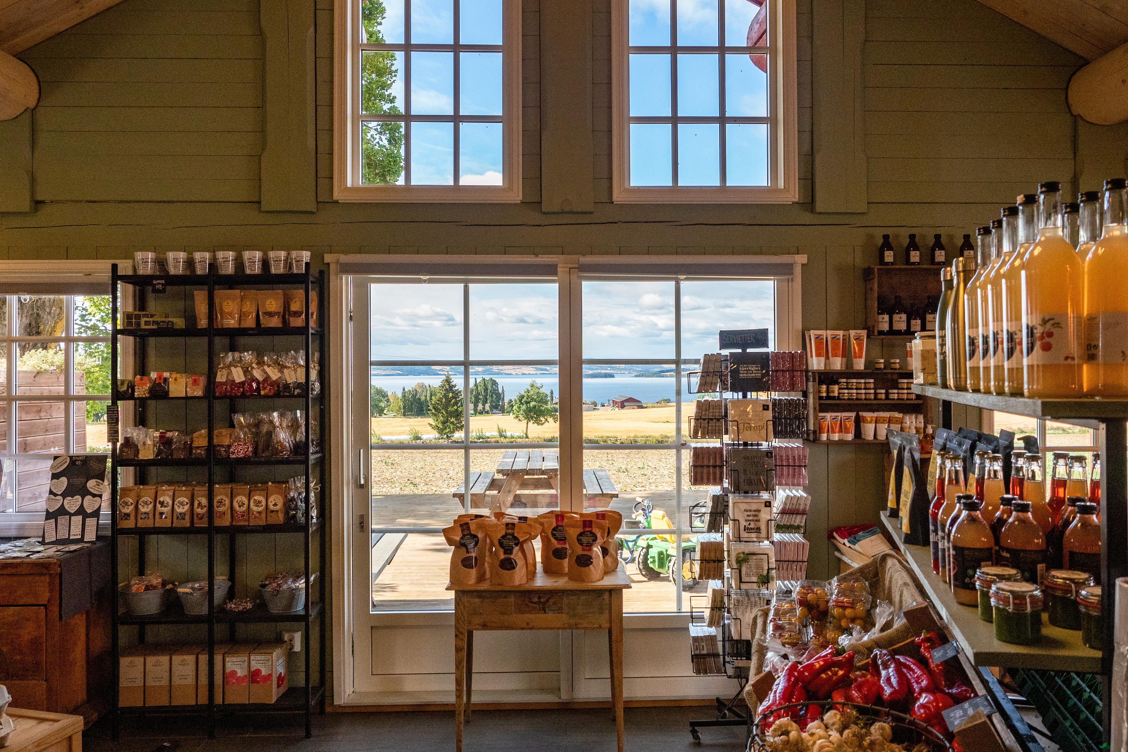 Fredheim Gårdsutsalg butikk