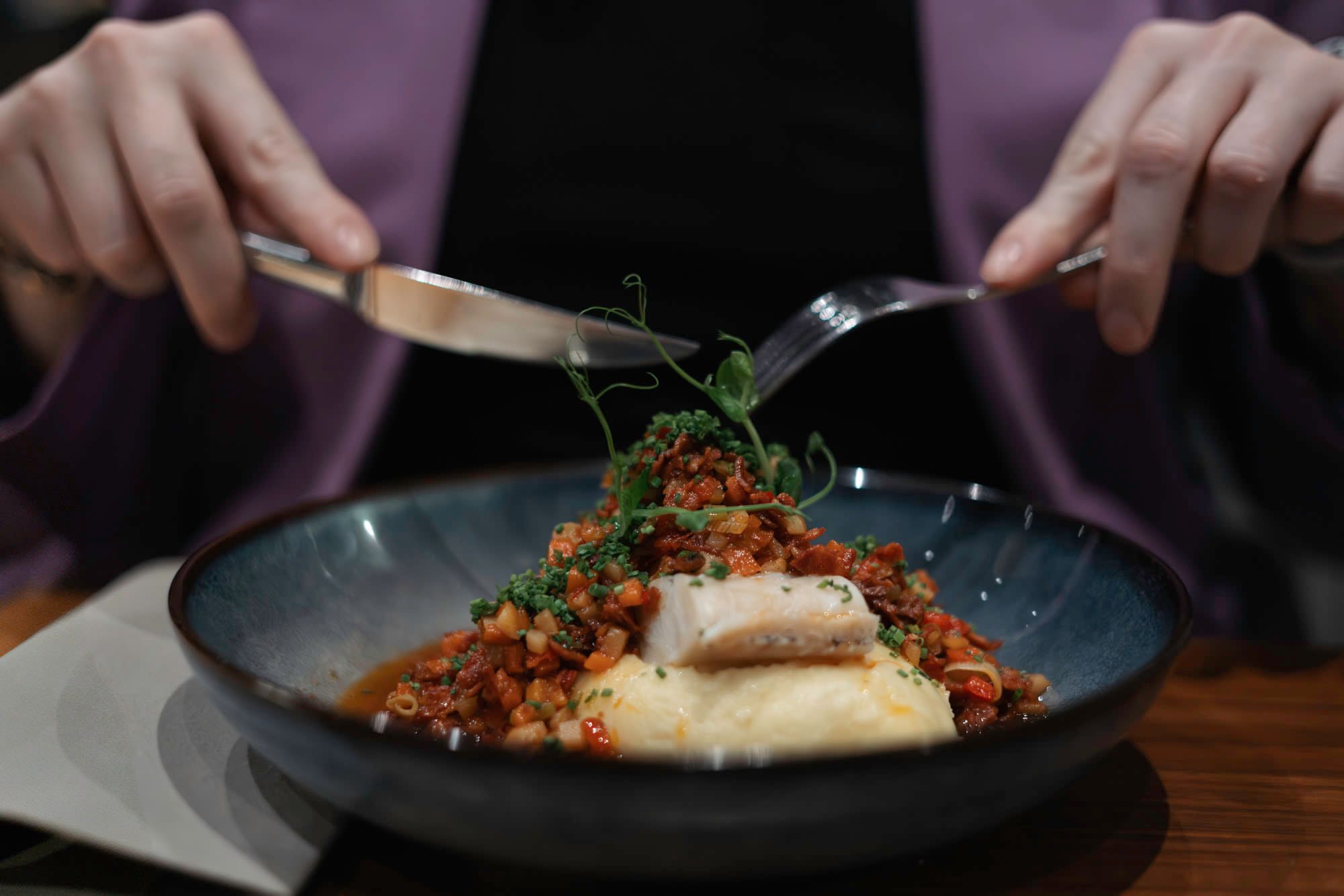 Resturant Bryggekanten - Quality Hotel Florø