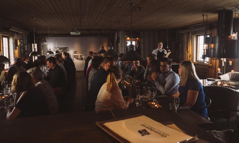 Party at Gruvelageret