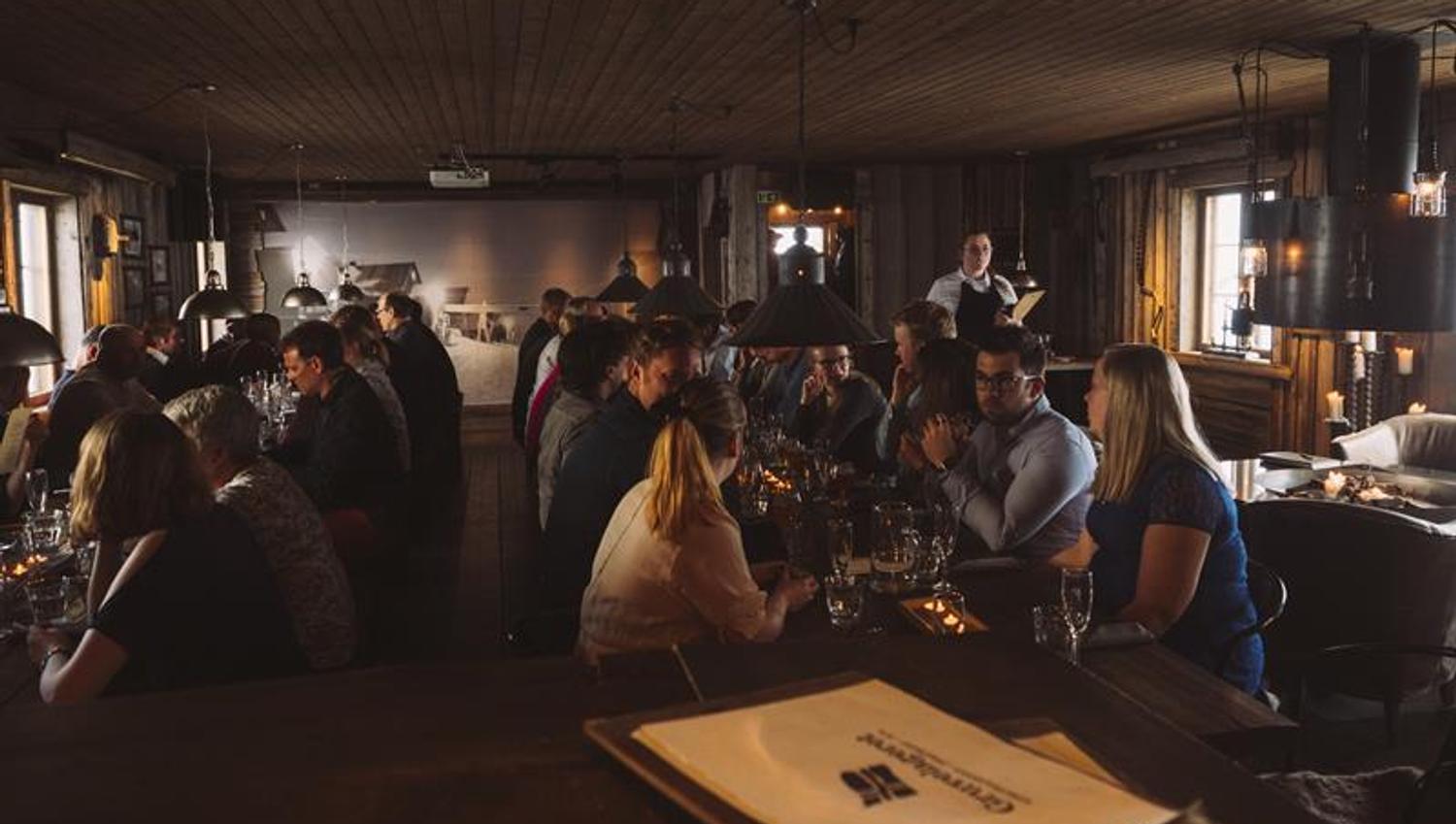 Party at Gruvelageret