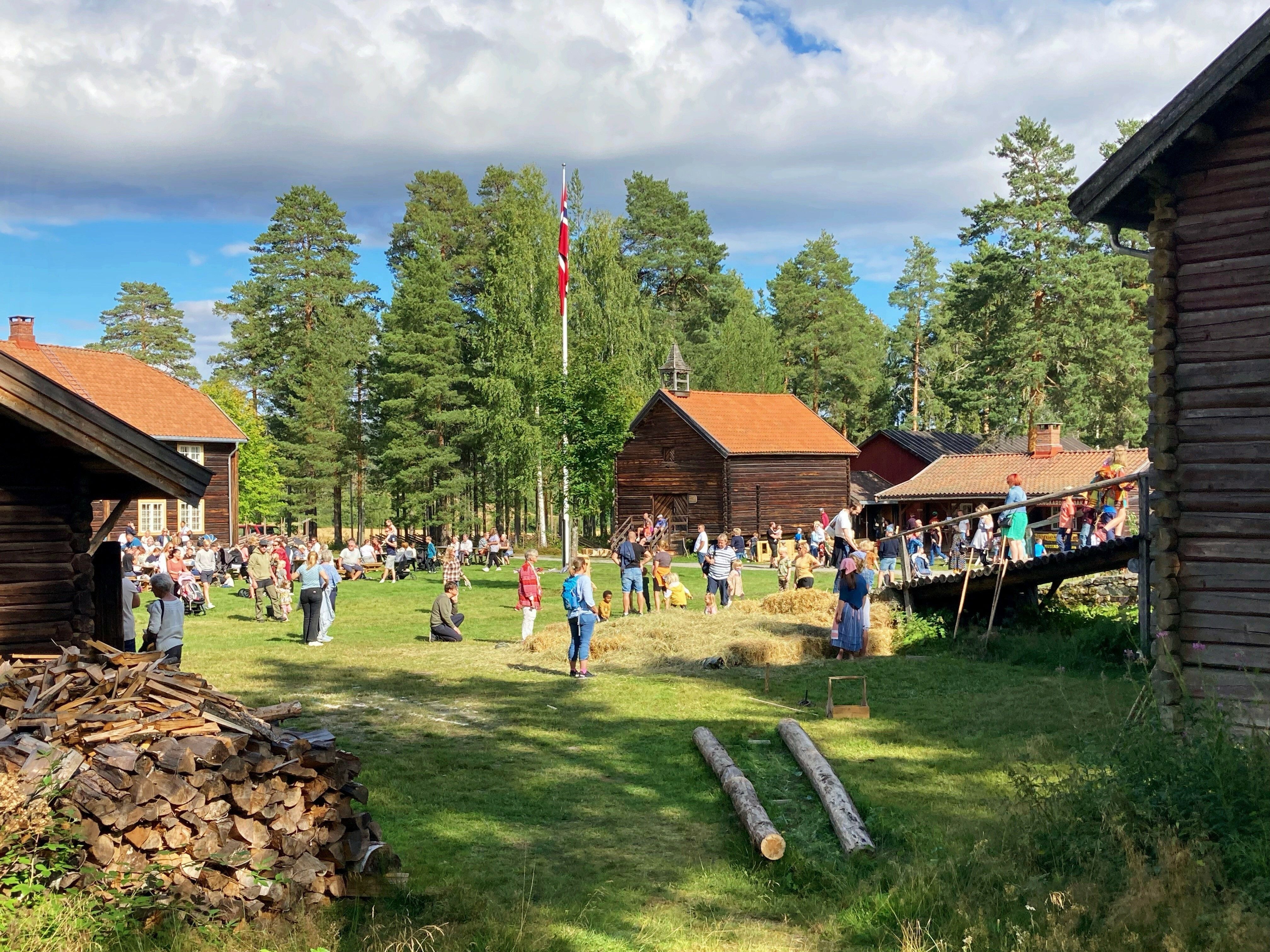 Barnas dag på Odalstunet