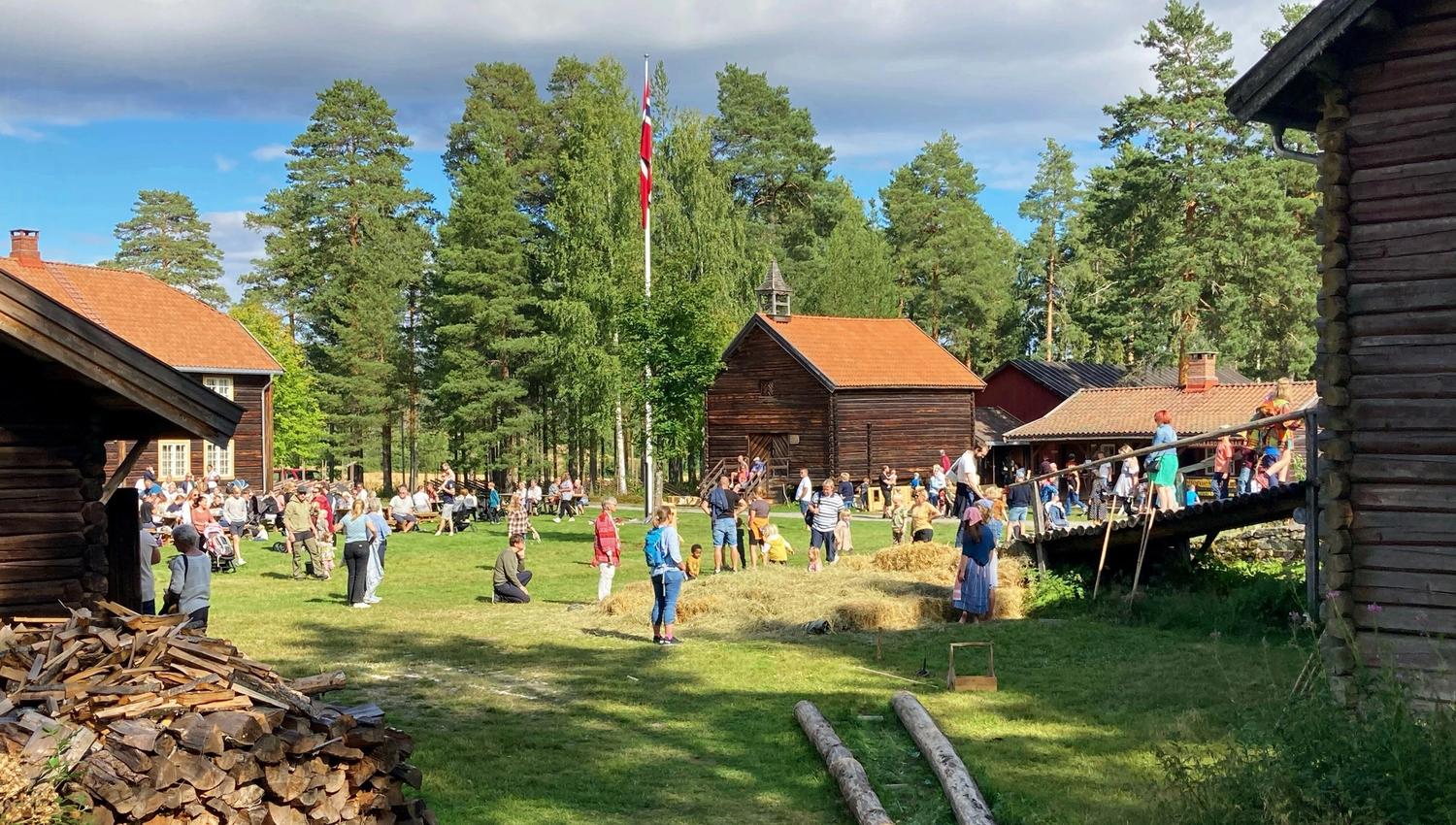 Barnas dag på Odalstunet