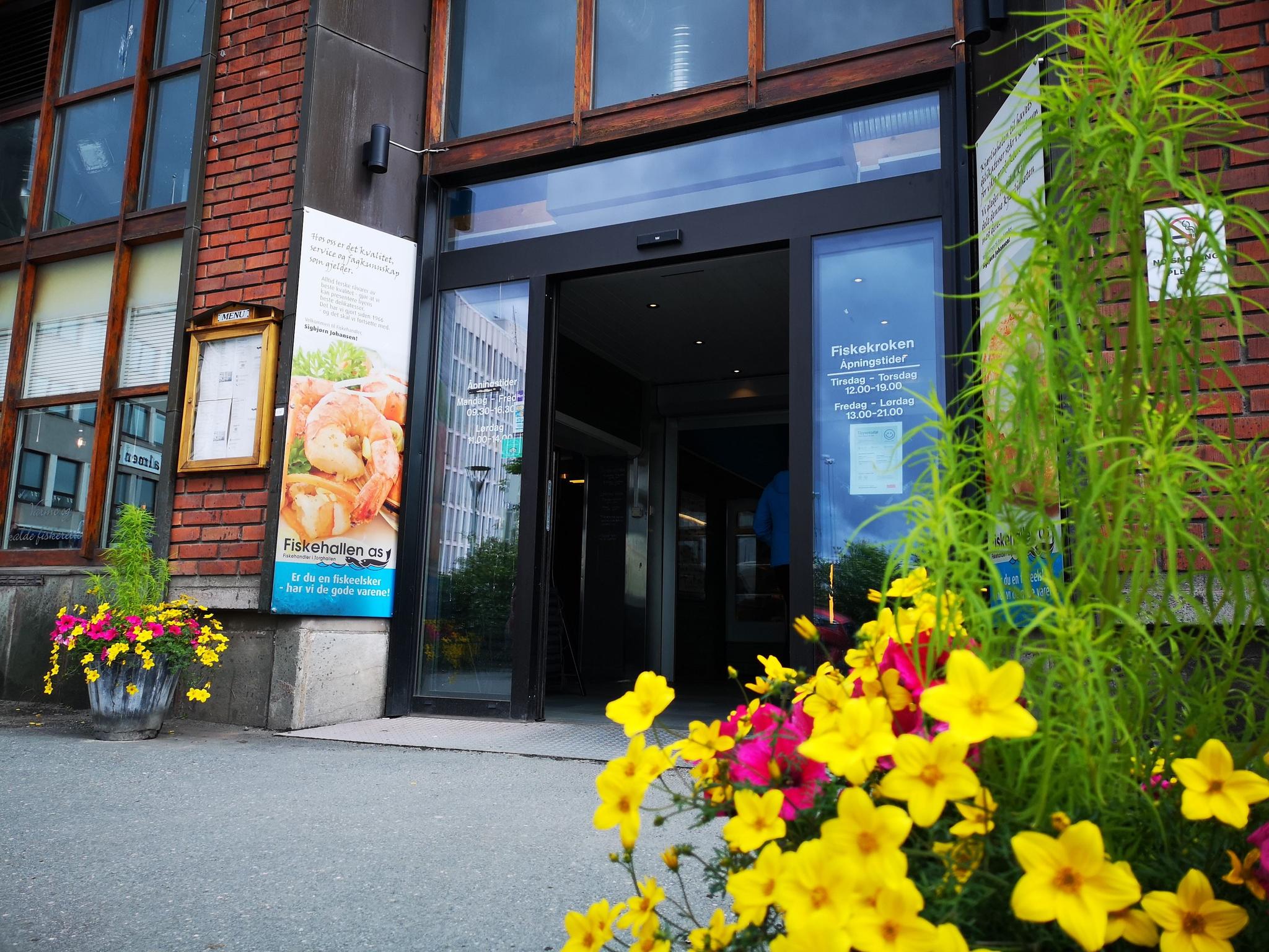 Fiskehallen - The Fish Market in Narvik