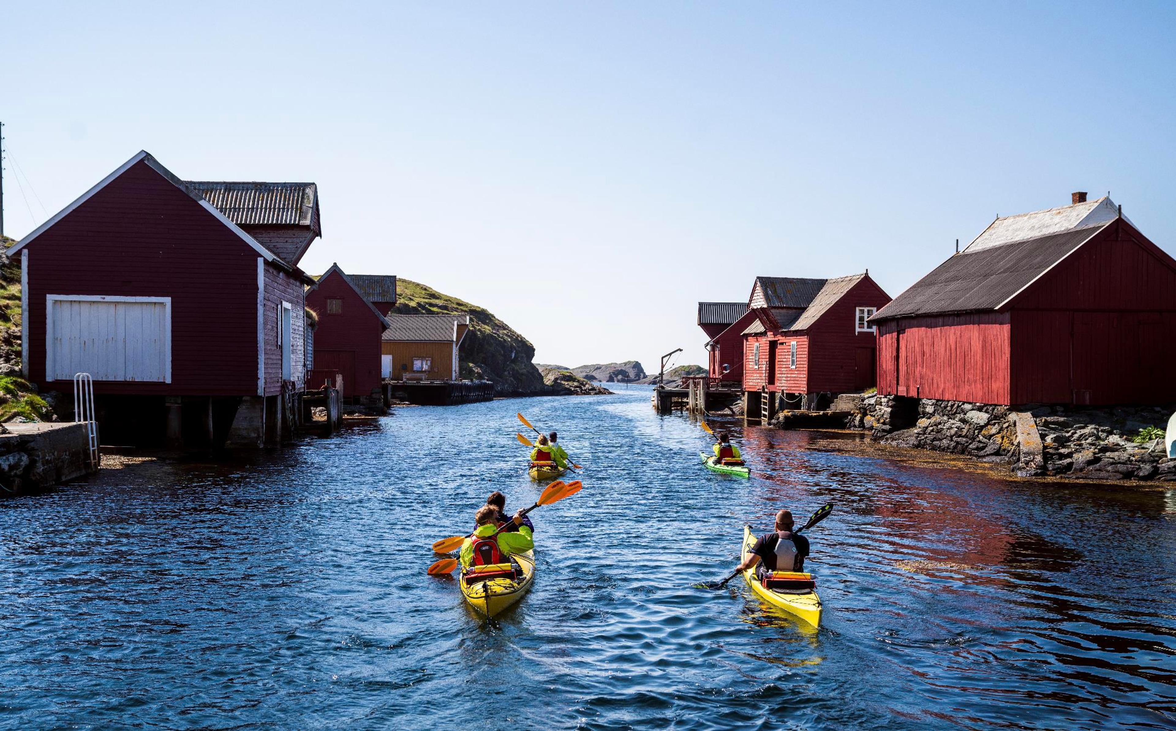 Kystkulturpadling i Solund - Sognefjord Active