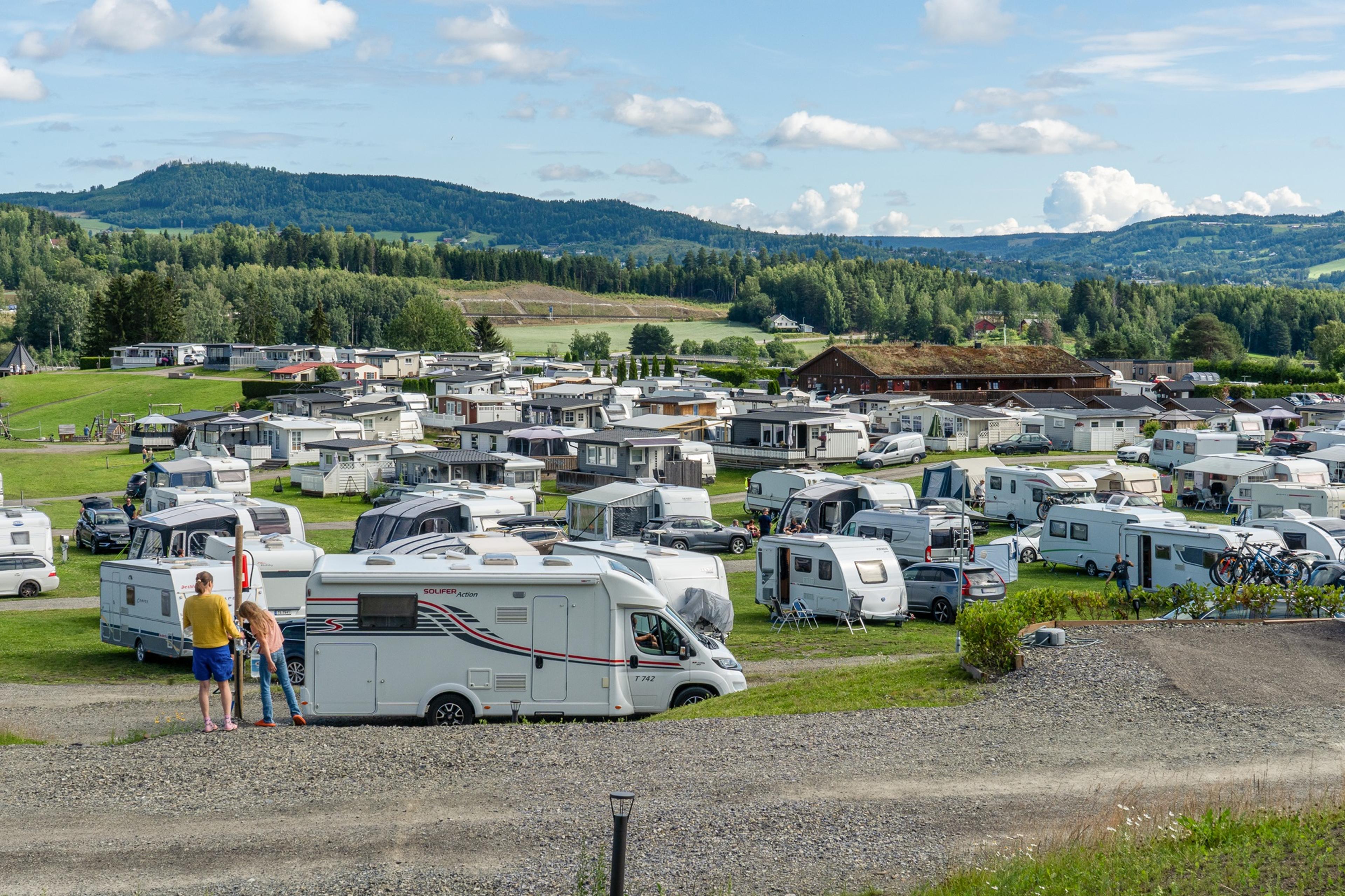 Topcamp Mjøsa campingplass