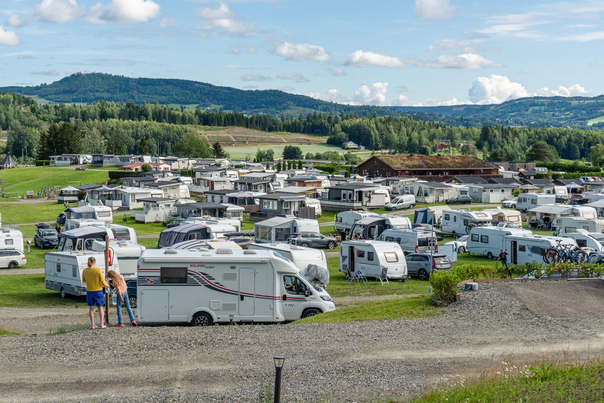 Topcamp Mjøsa campingplass