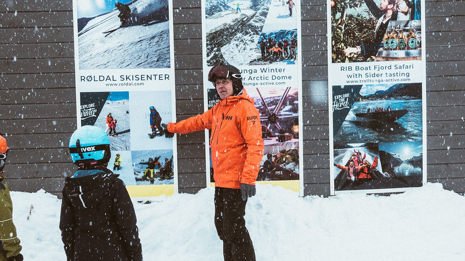 Guide i Trolltunga Active hos Røldal Skisenter.