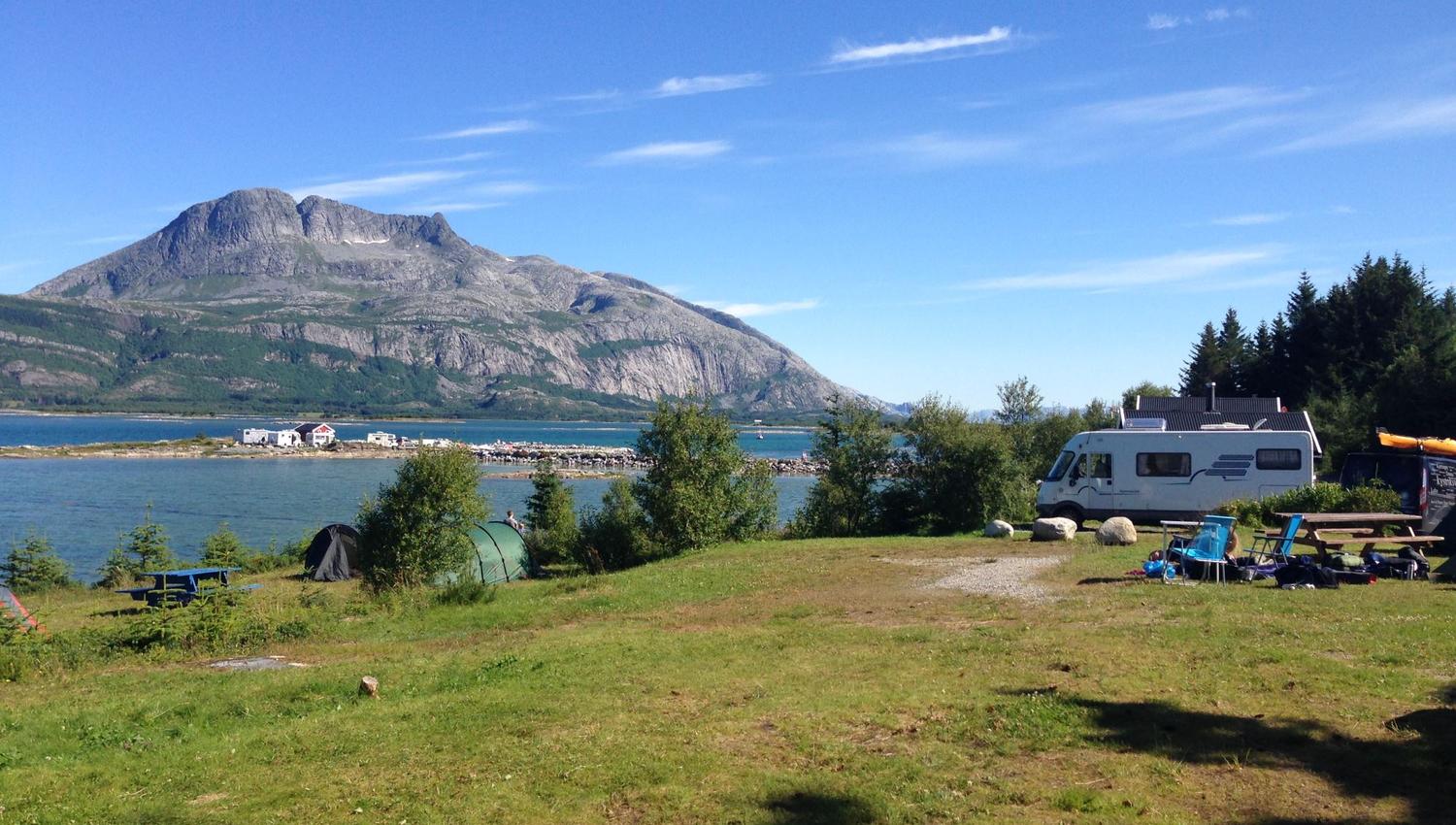 Offersøy camping