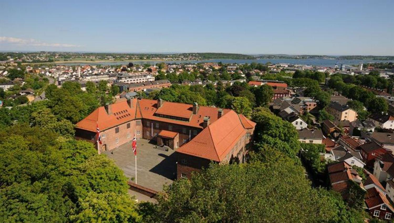Overview picture of Haugar Art Museum
