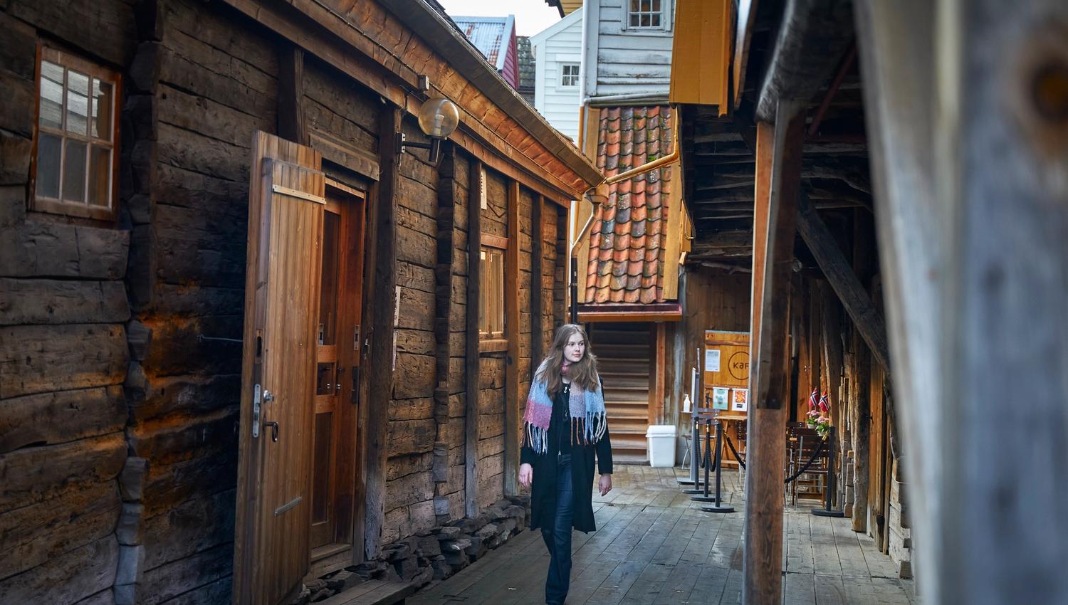 Bryggen in Bergen