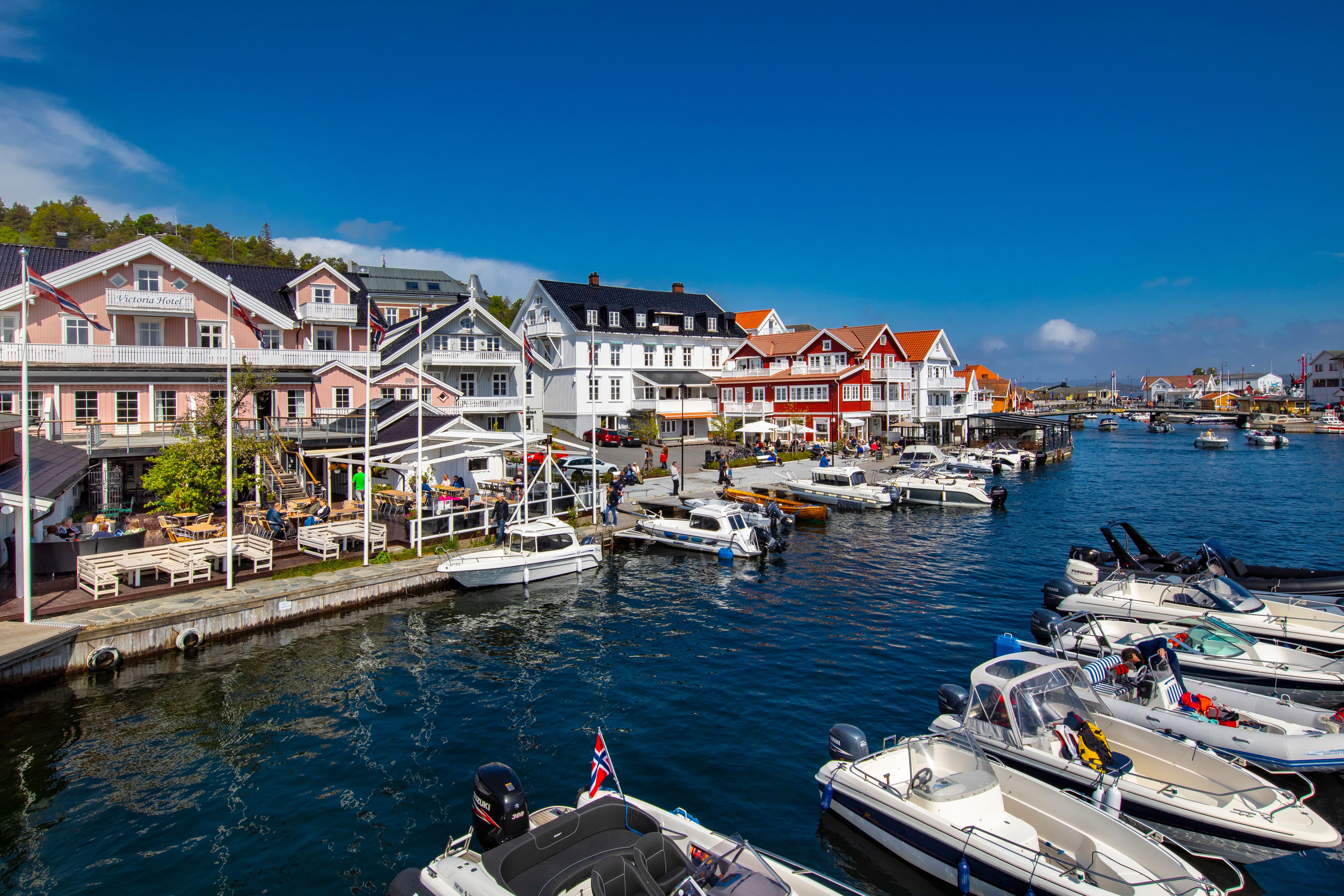 Kragerø Town Victoria Hotel - Fokus Foto