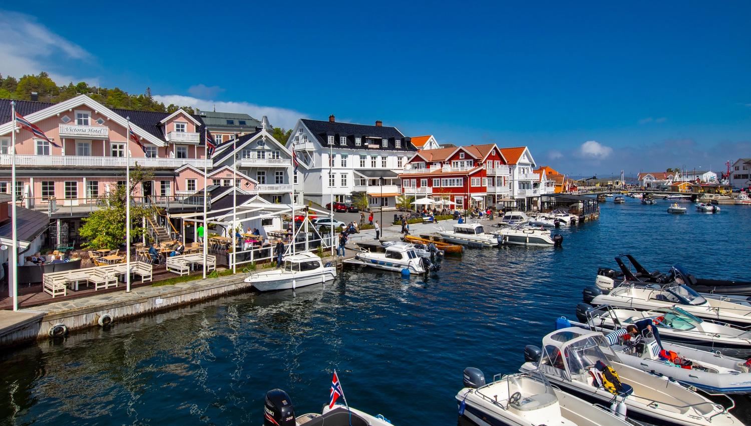 Kragerø Town Victoria Hotel - Fokus Foto