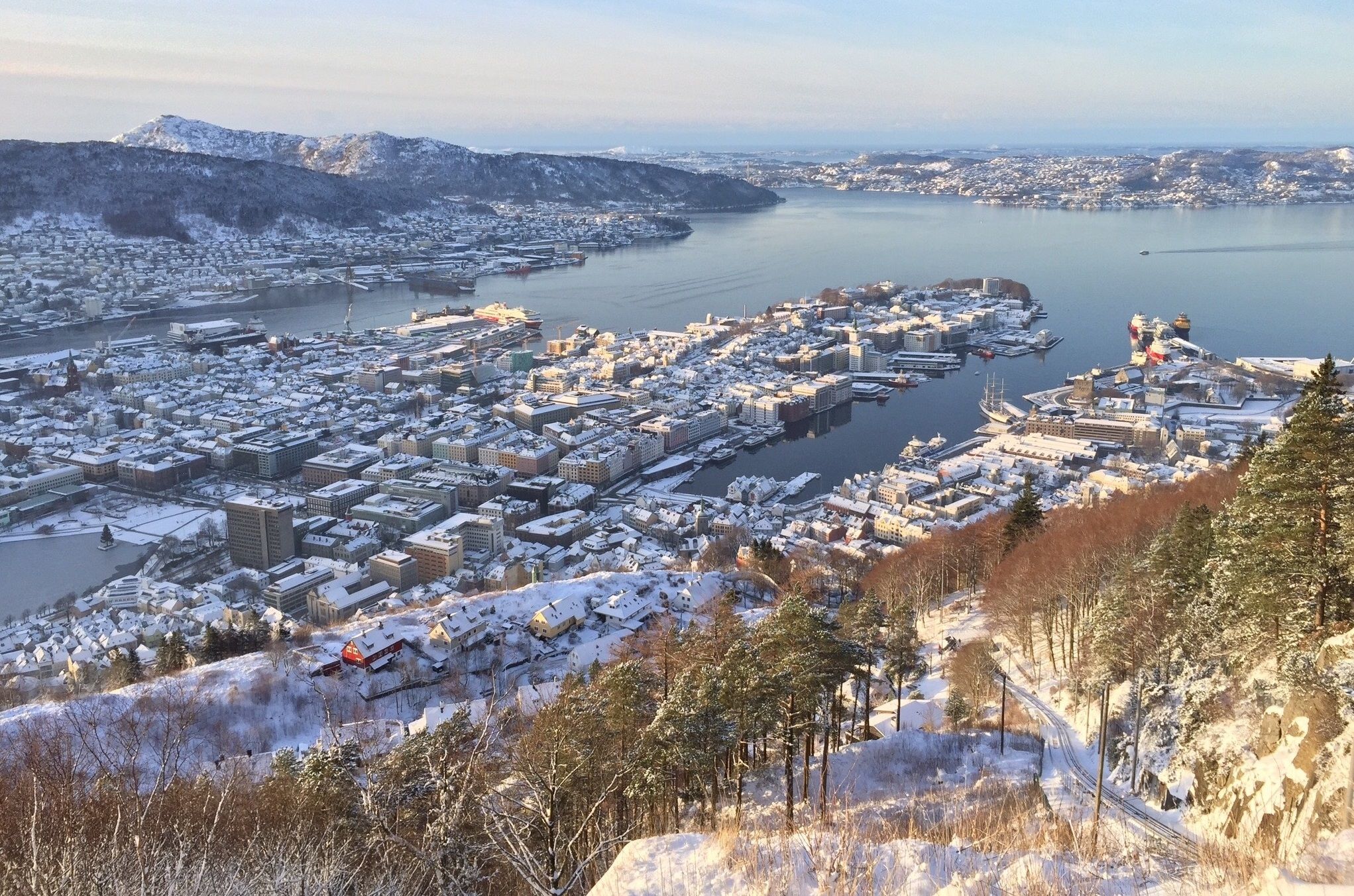 Fløyen vinter 2014 Gjertrud Coutinho