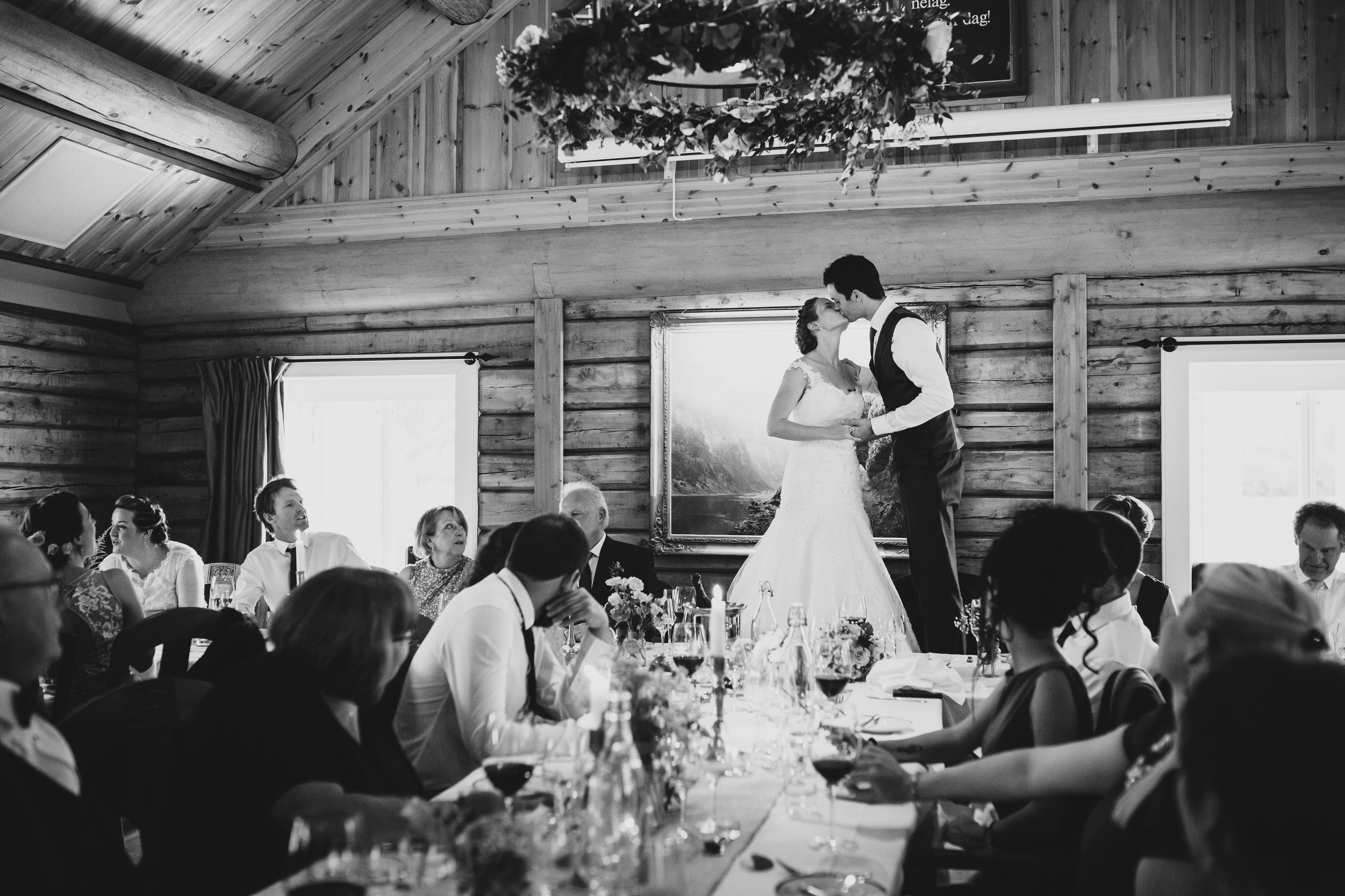 Bryllup på Angvik gamle handelssted