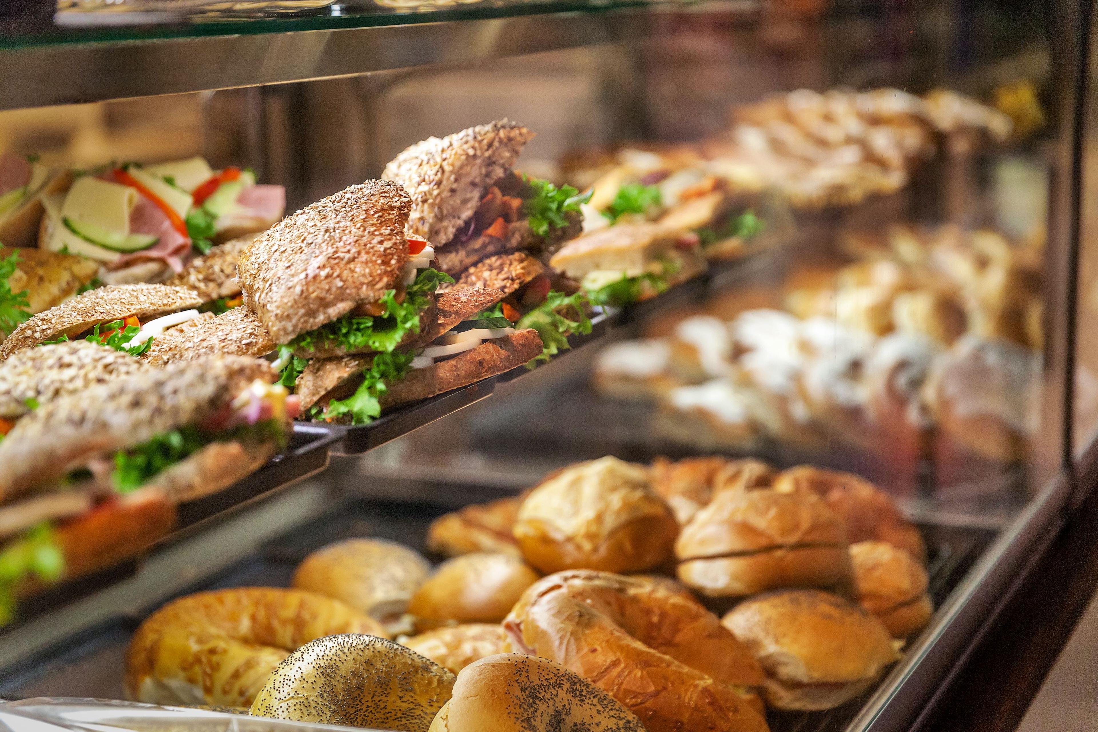 Myklevold baker`s café at Amfi Narvik