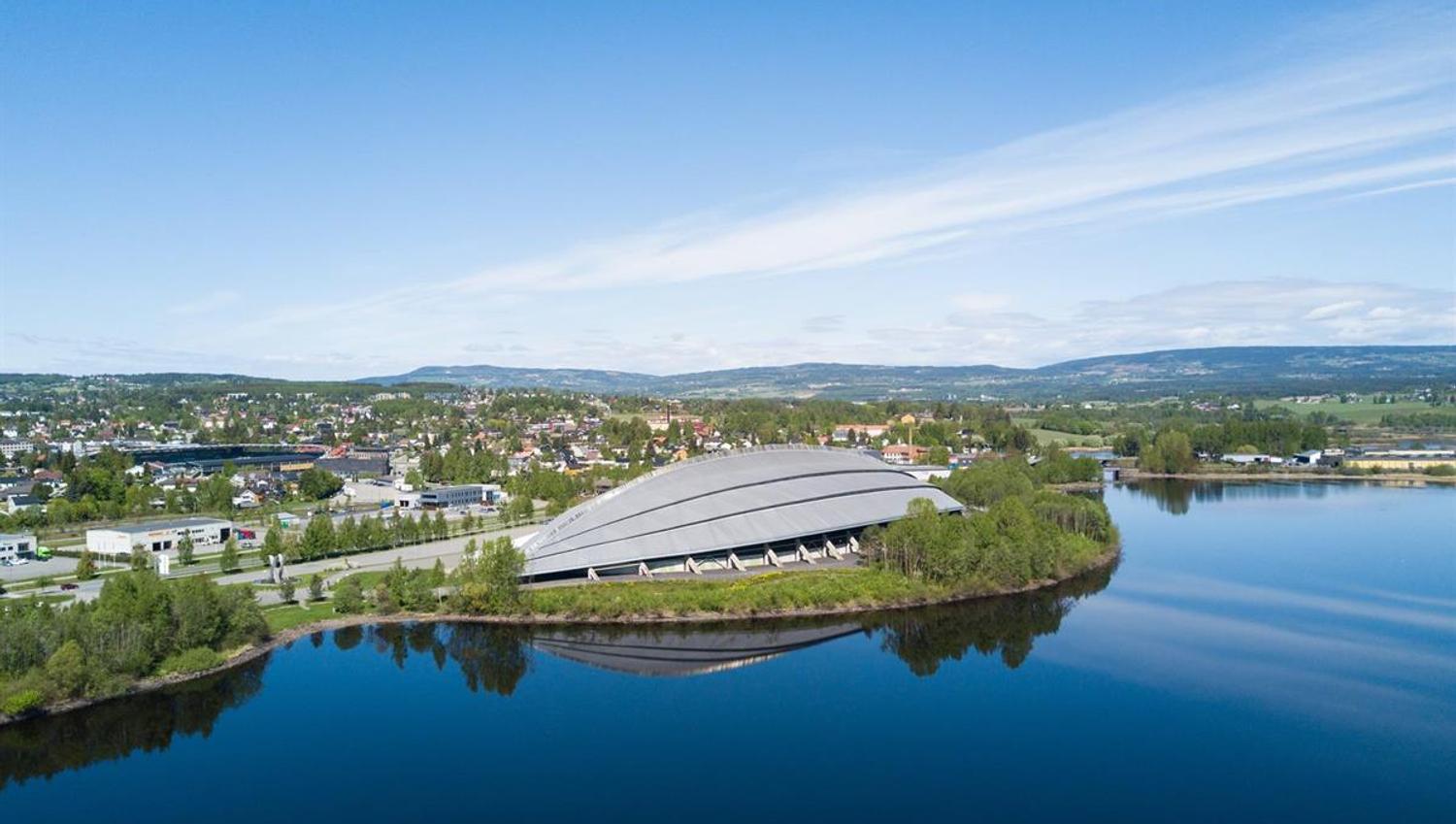 The Vikings ship Hamar Norway