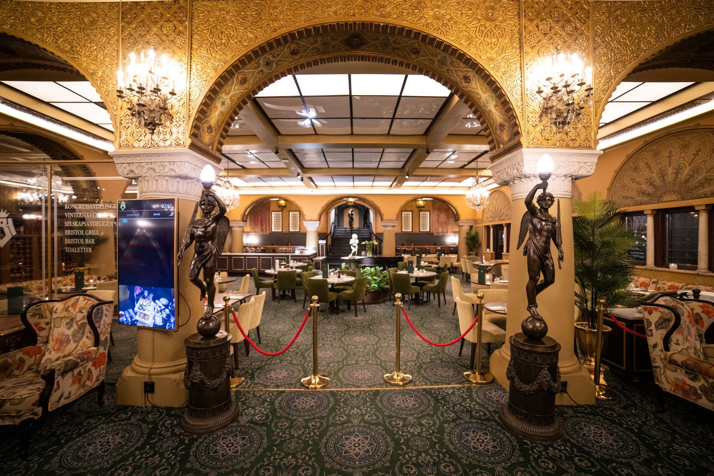 Interiør av Vinterhaven