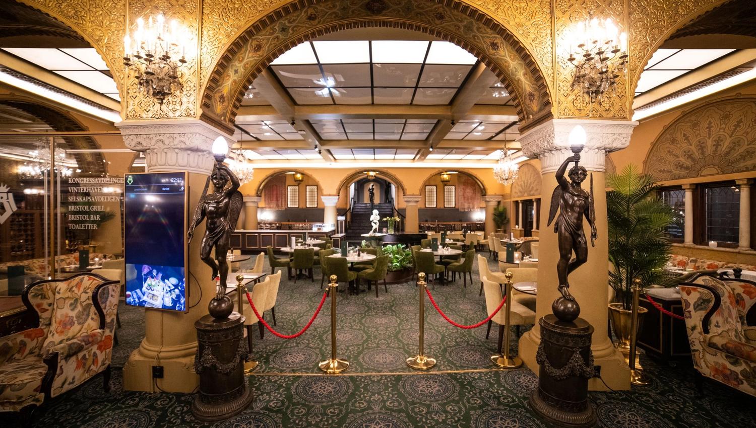 Interiør av Vinterhaven