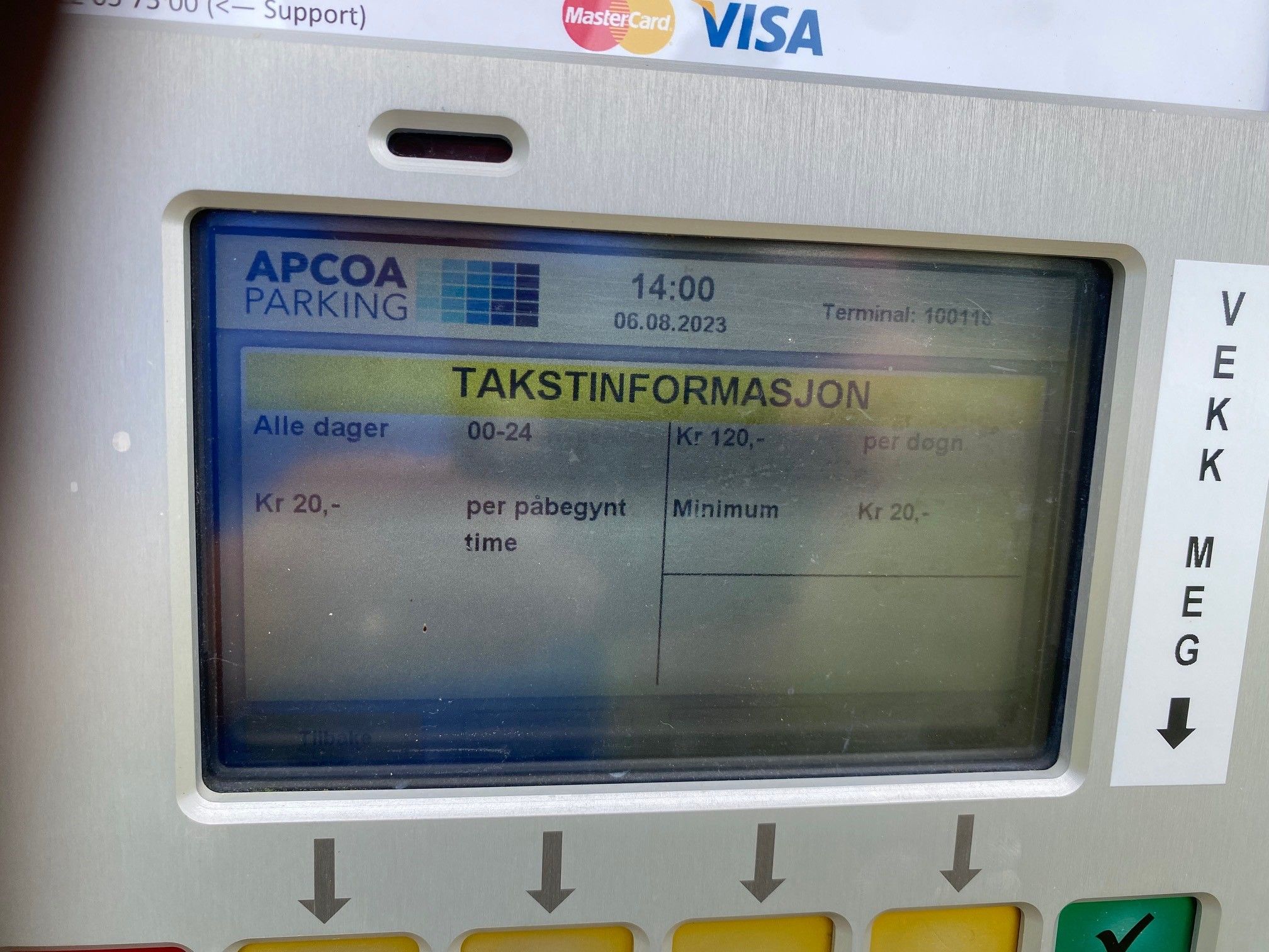 Arendal Bobilparkering på Salingen 20 Hisøy