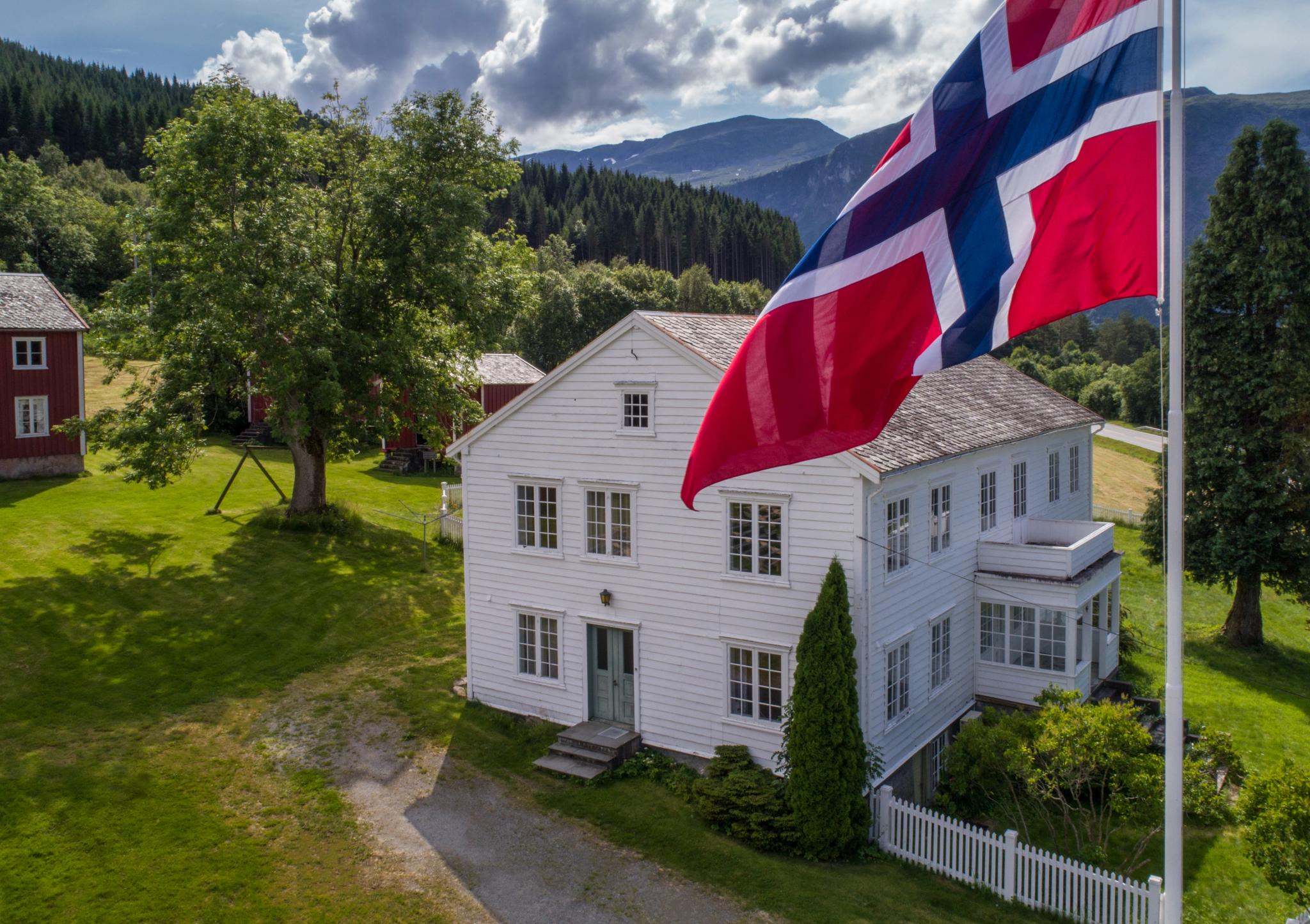 The Vicarage at Nesset