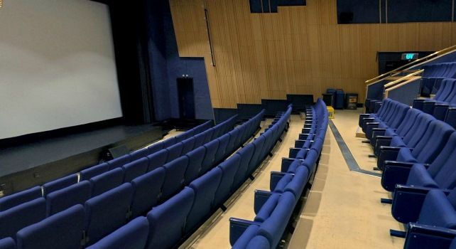Elverum Kulturhus interiør